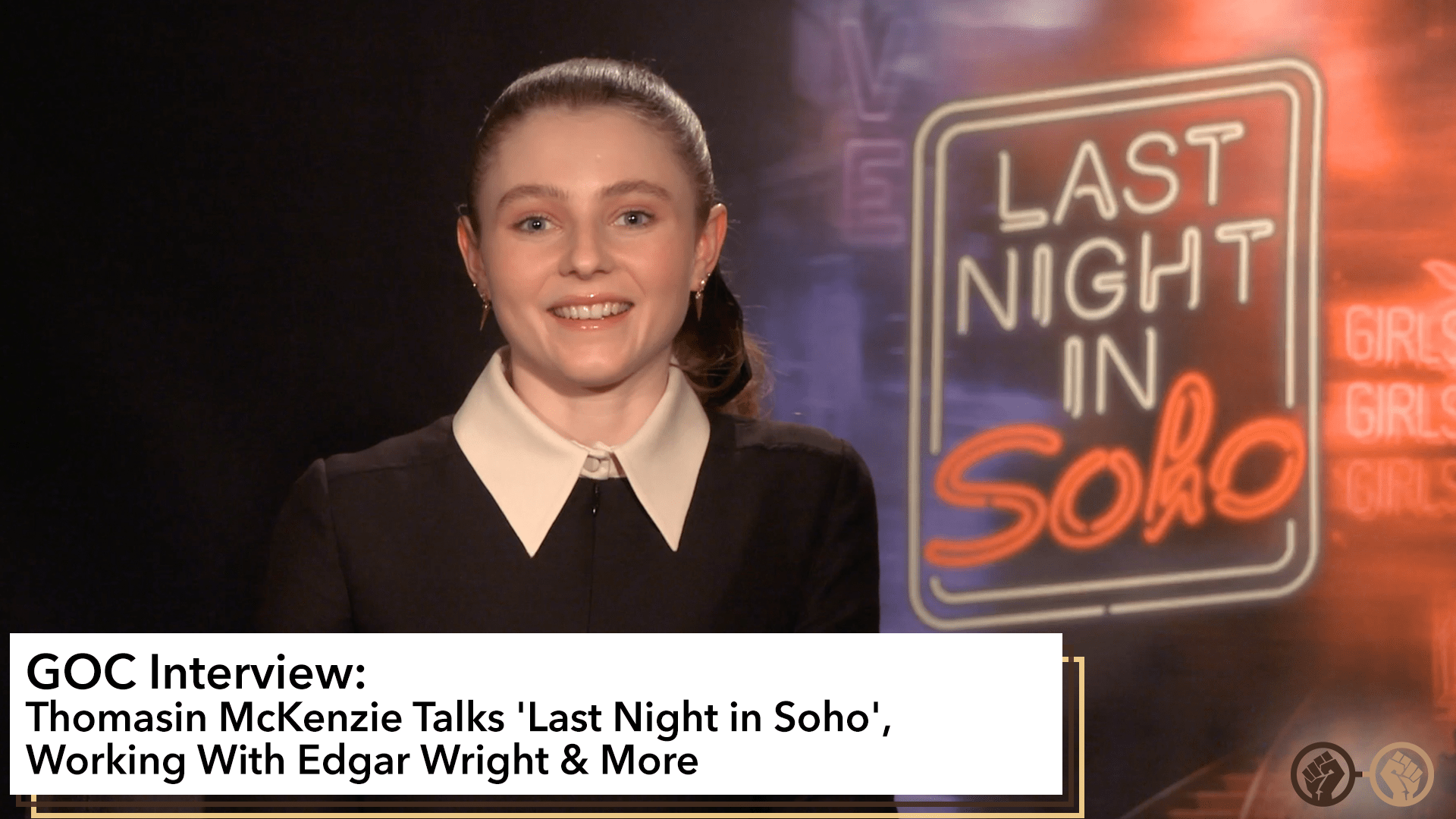 Thomasin Mckenzie In Last Night In Soho Wallpapers