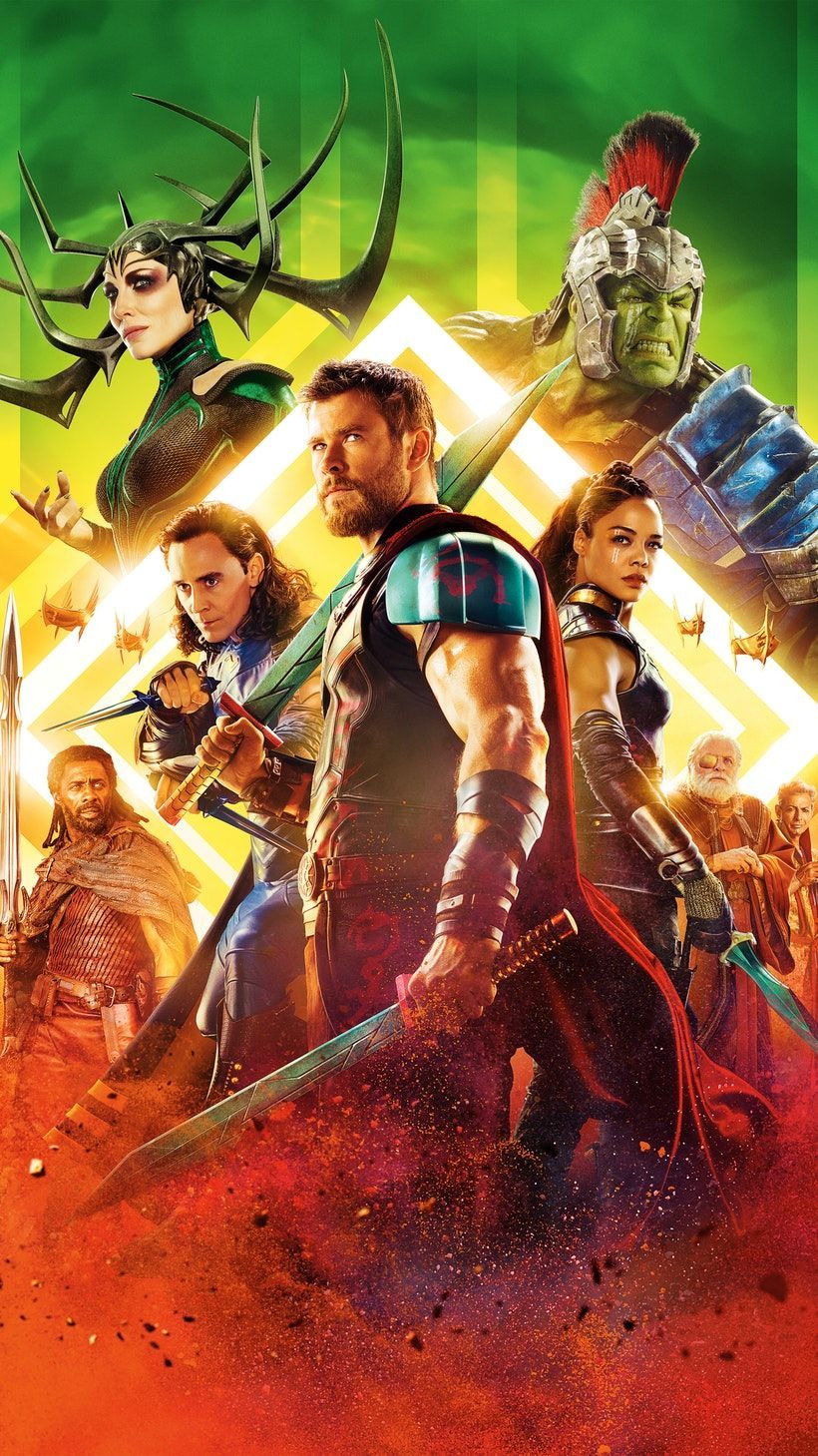 Thor Ragnarok Comic Poster Wallpapers