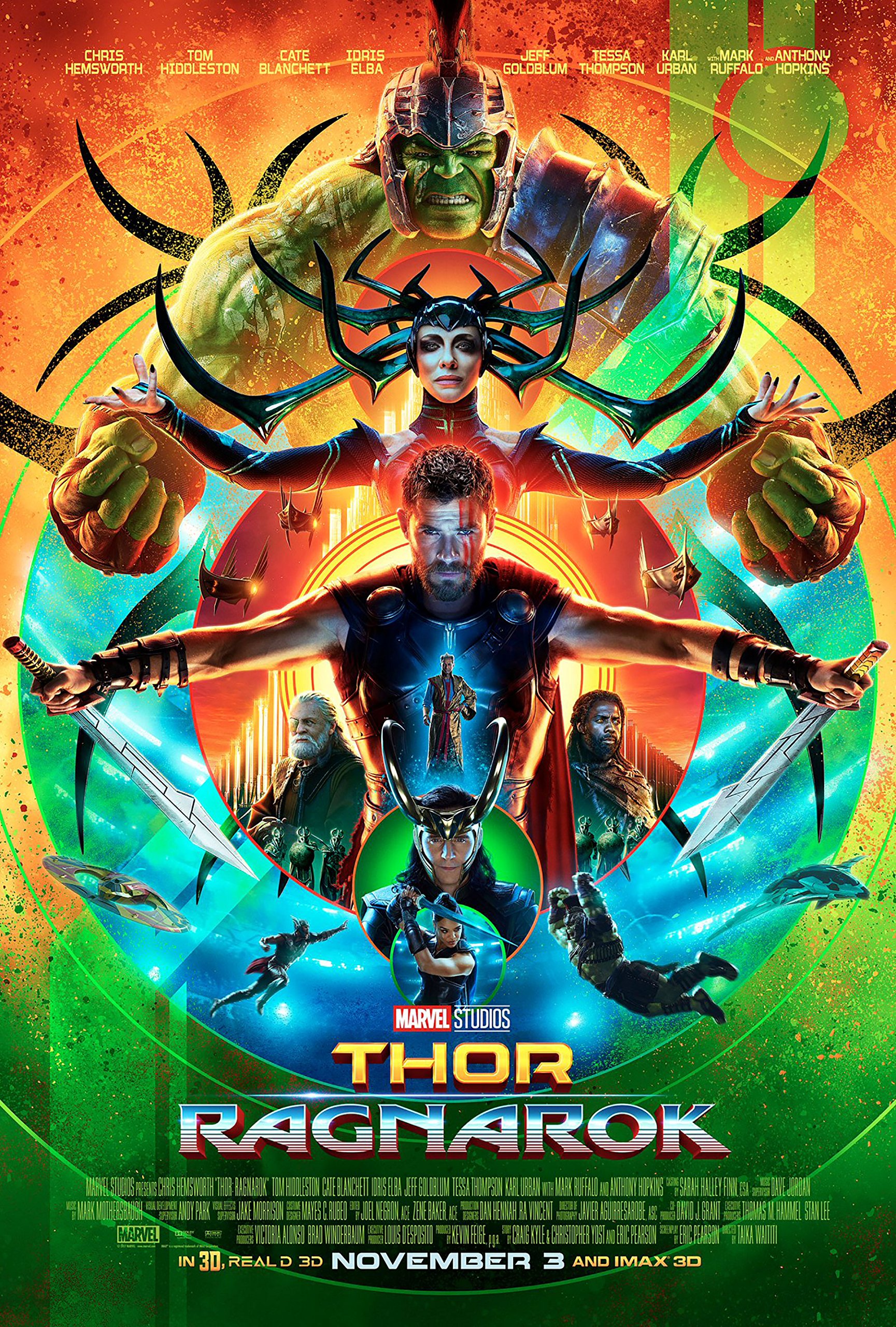 Thor Ragnarok Imax Poster Wallpapers