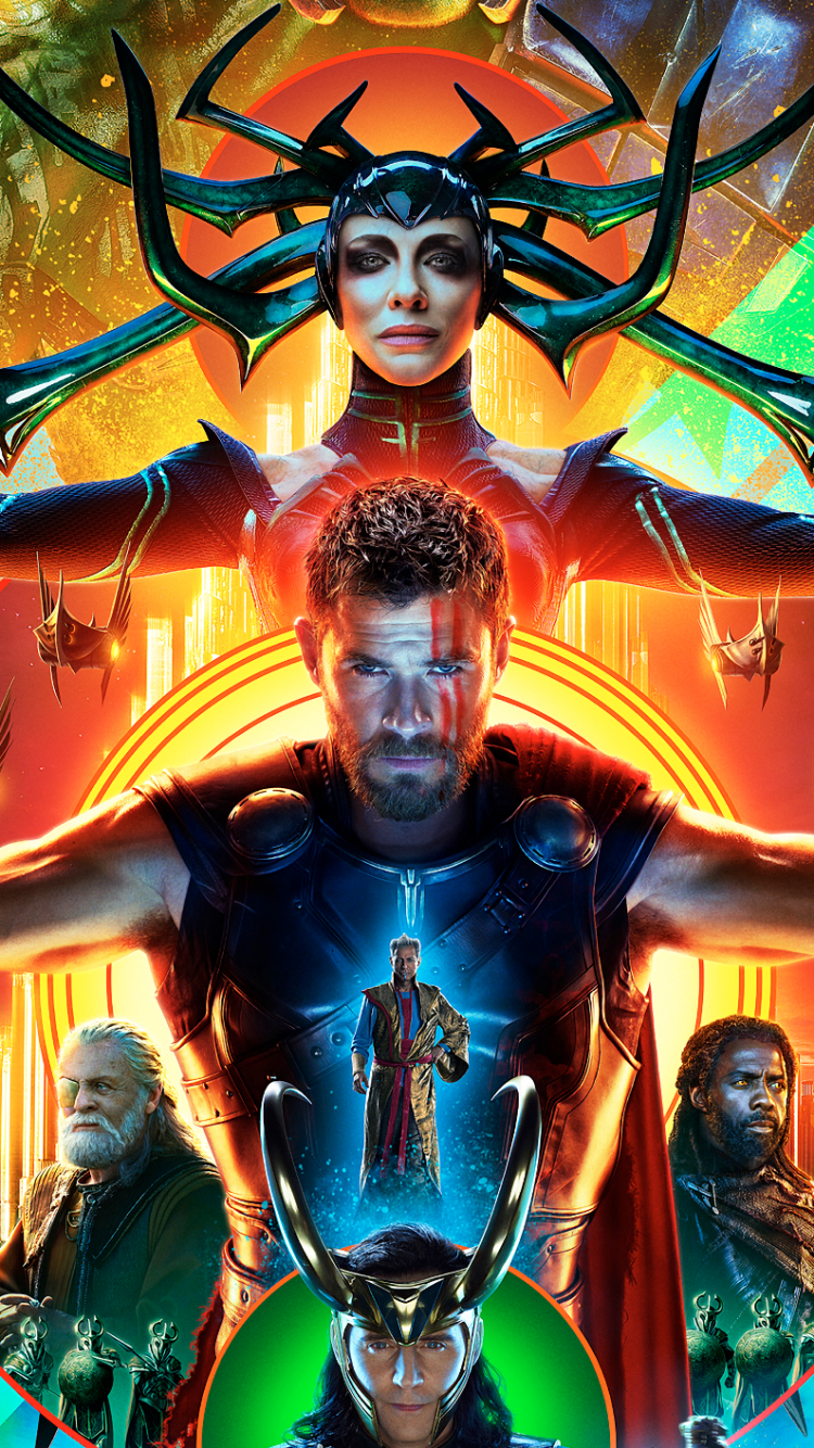 Thor Ragnarok Imax Poster Wallpapers