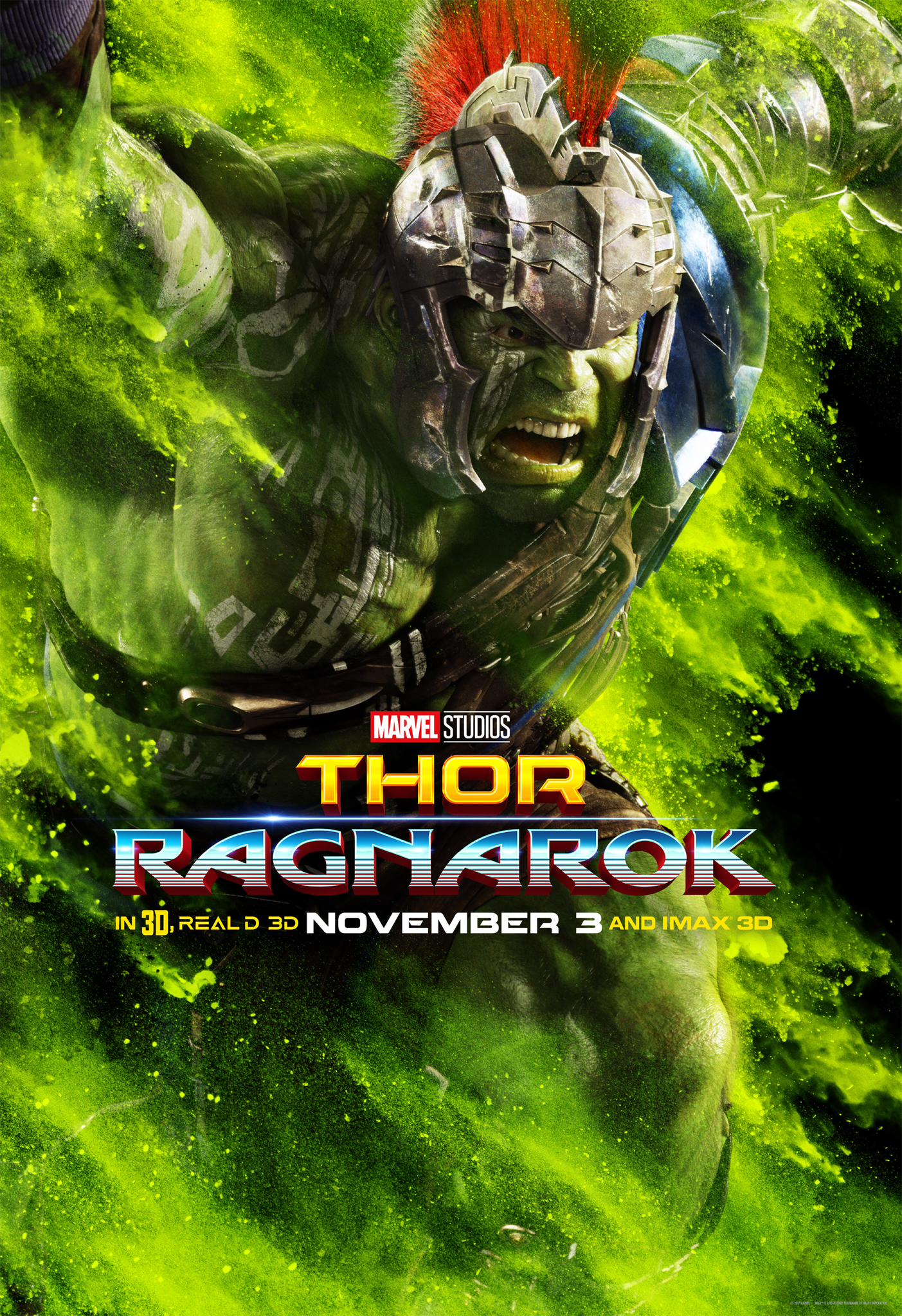 Thor Ragnarok Imax Poster Wallpapers