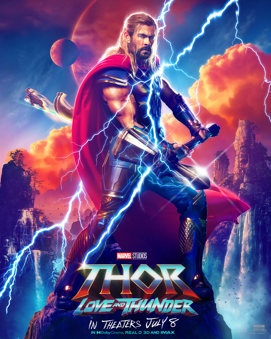 Thor Ragnarok Imax Poster Wallpapers