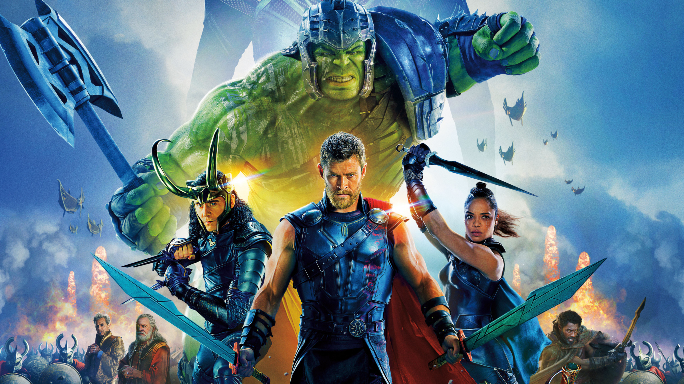 Thor Ragnarok Movie Cast Poster 2017 Wallpapers