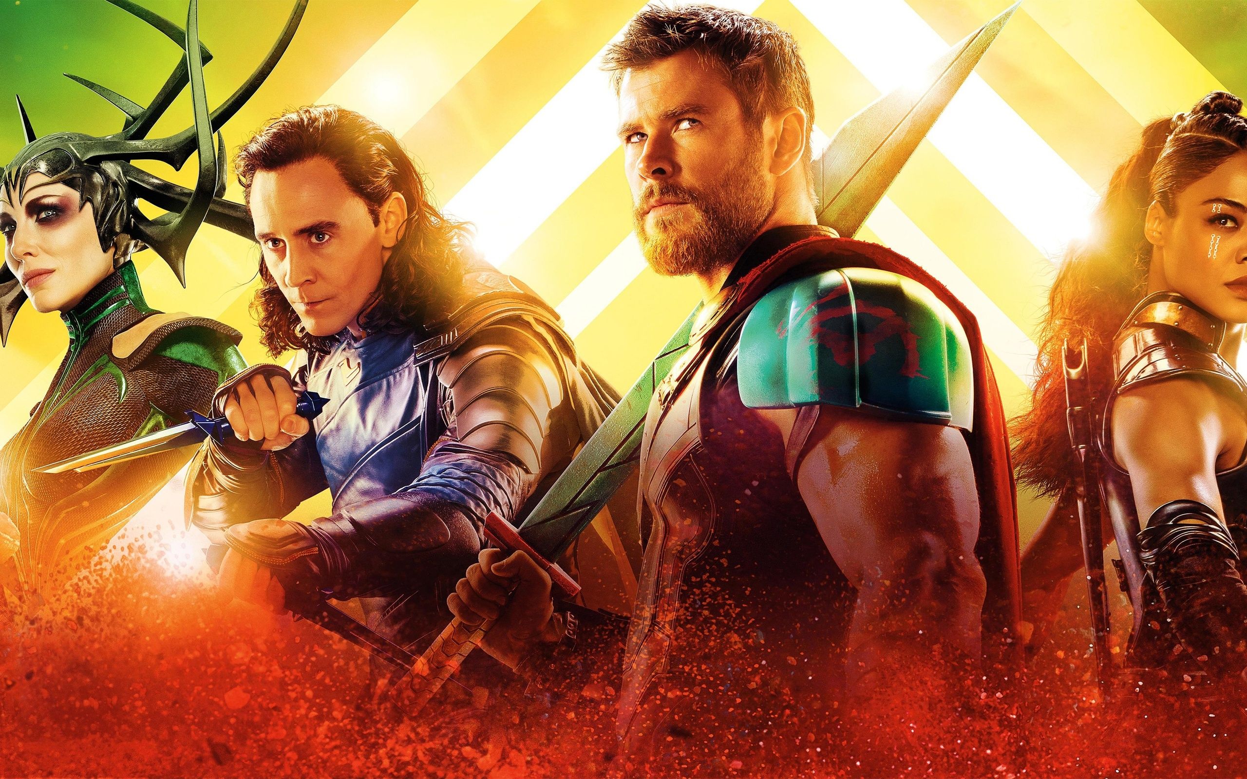 Thor Ragnarok Movie Cast Poster 2017 Wallpapers