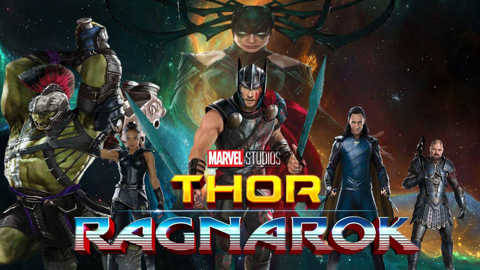 Thor Ragnarok Movie Cast Poster 2017 Wallpapers