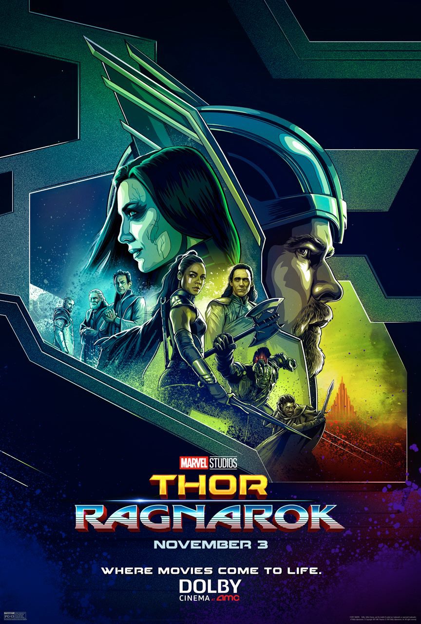 Thor Ragnarok Movie Cast Poster 2017 Wallpapers