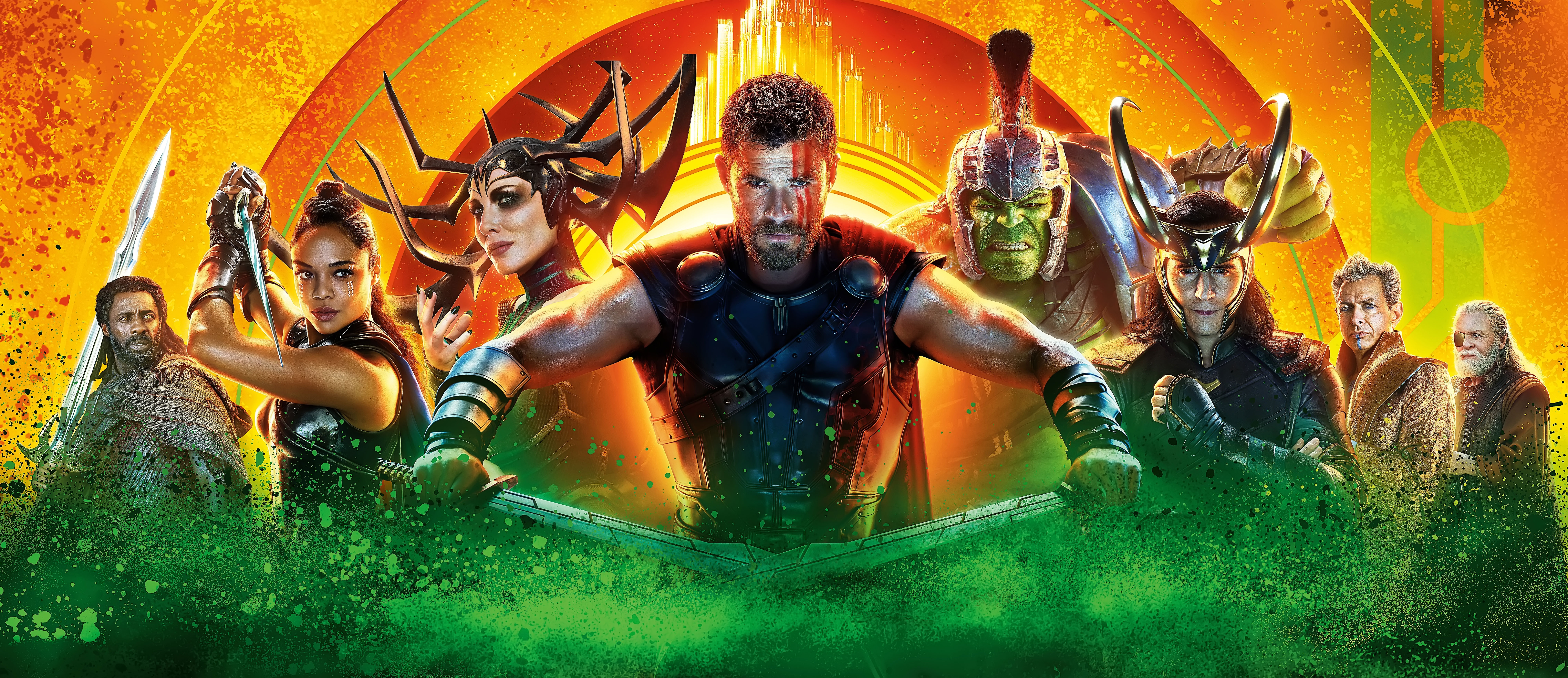 Thor Ragnarok Poster 2017 Wallpapers