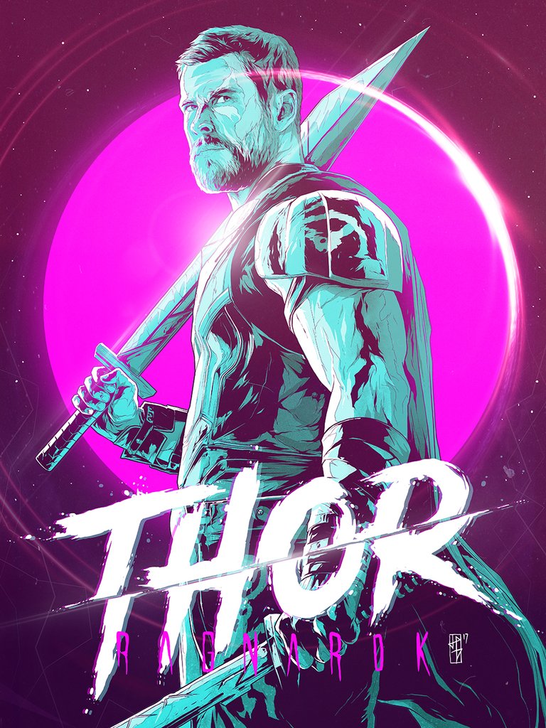 Thor Ragnarok Poster 2017 Wallpapers