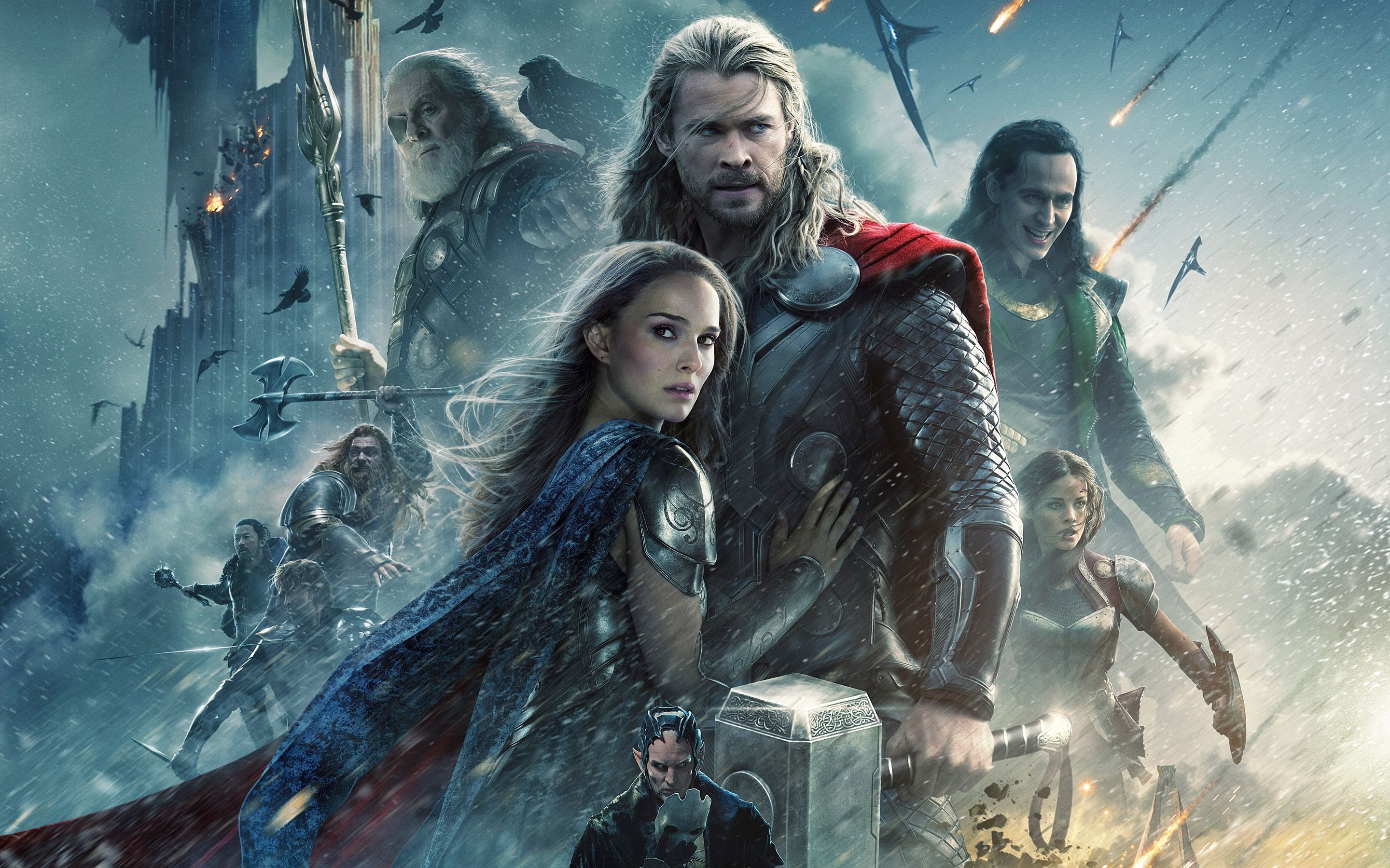 Thor The Dark World 8K Wallpapers