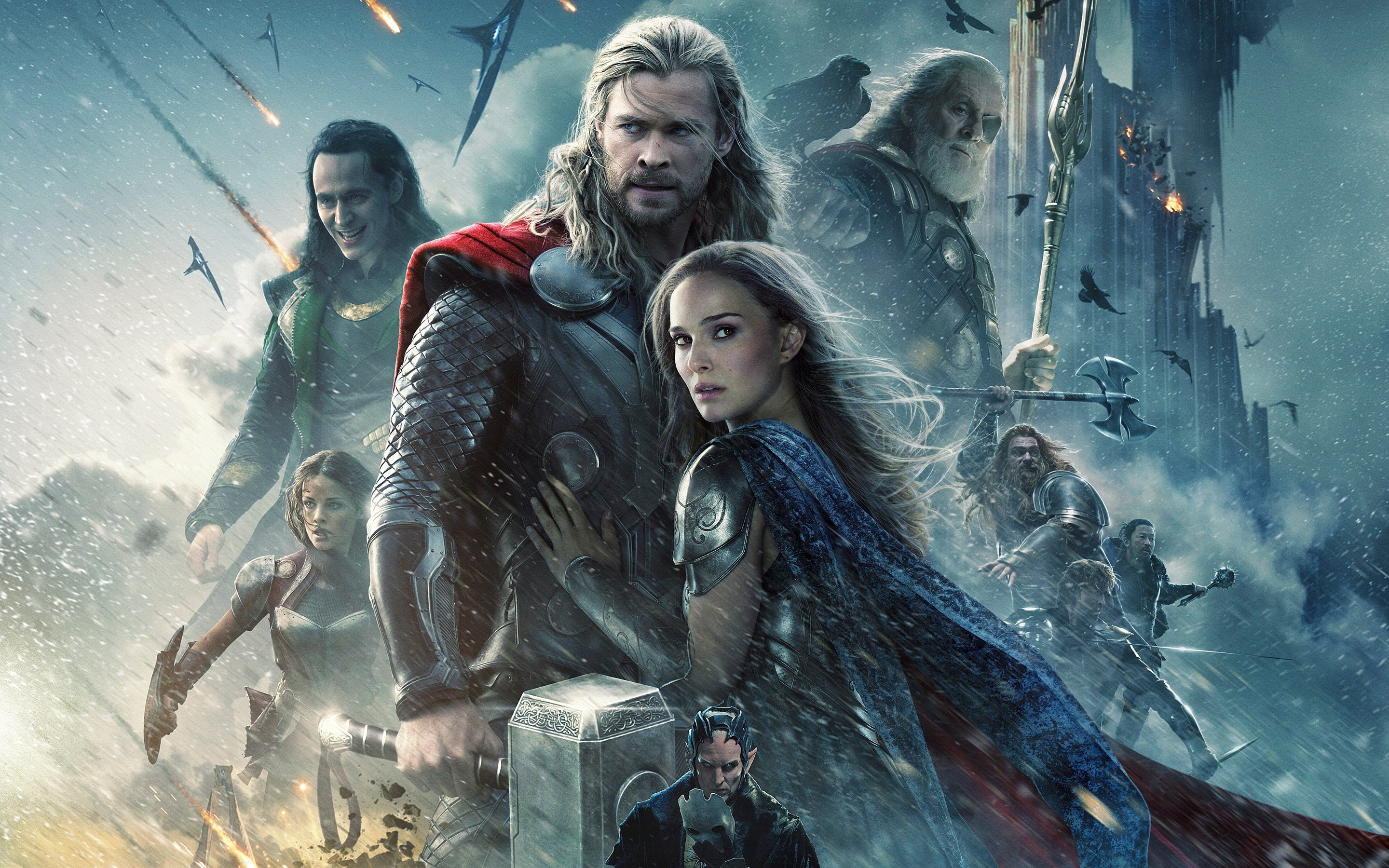 Thor The Dark World 8K Wallpapers