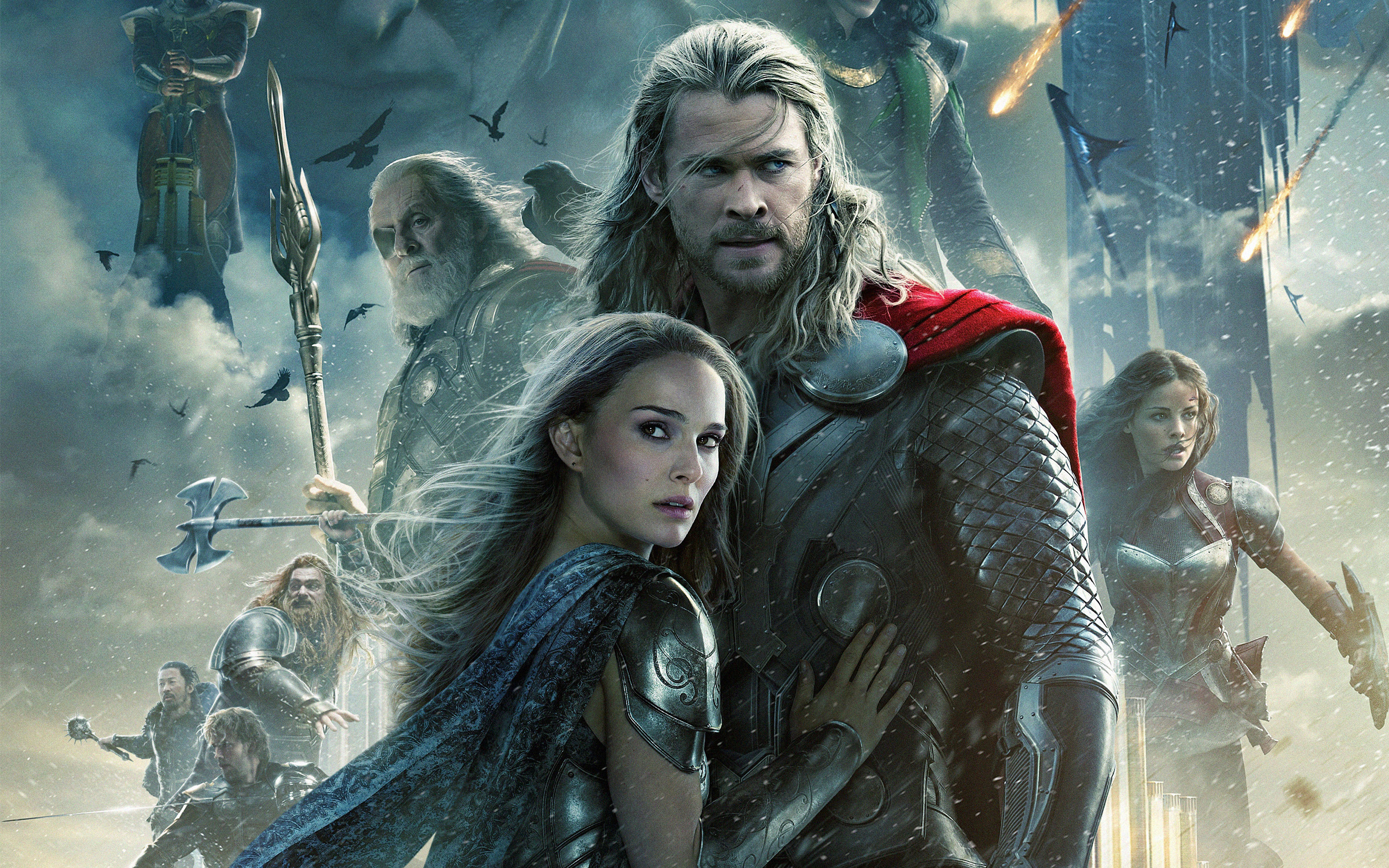 Thor The Dark World 8K Wallpapers