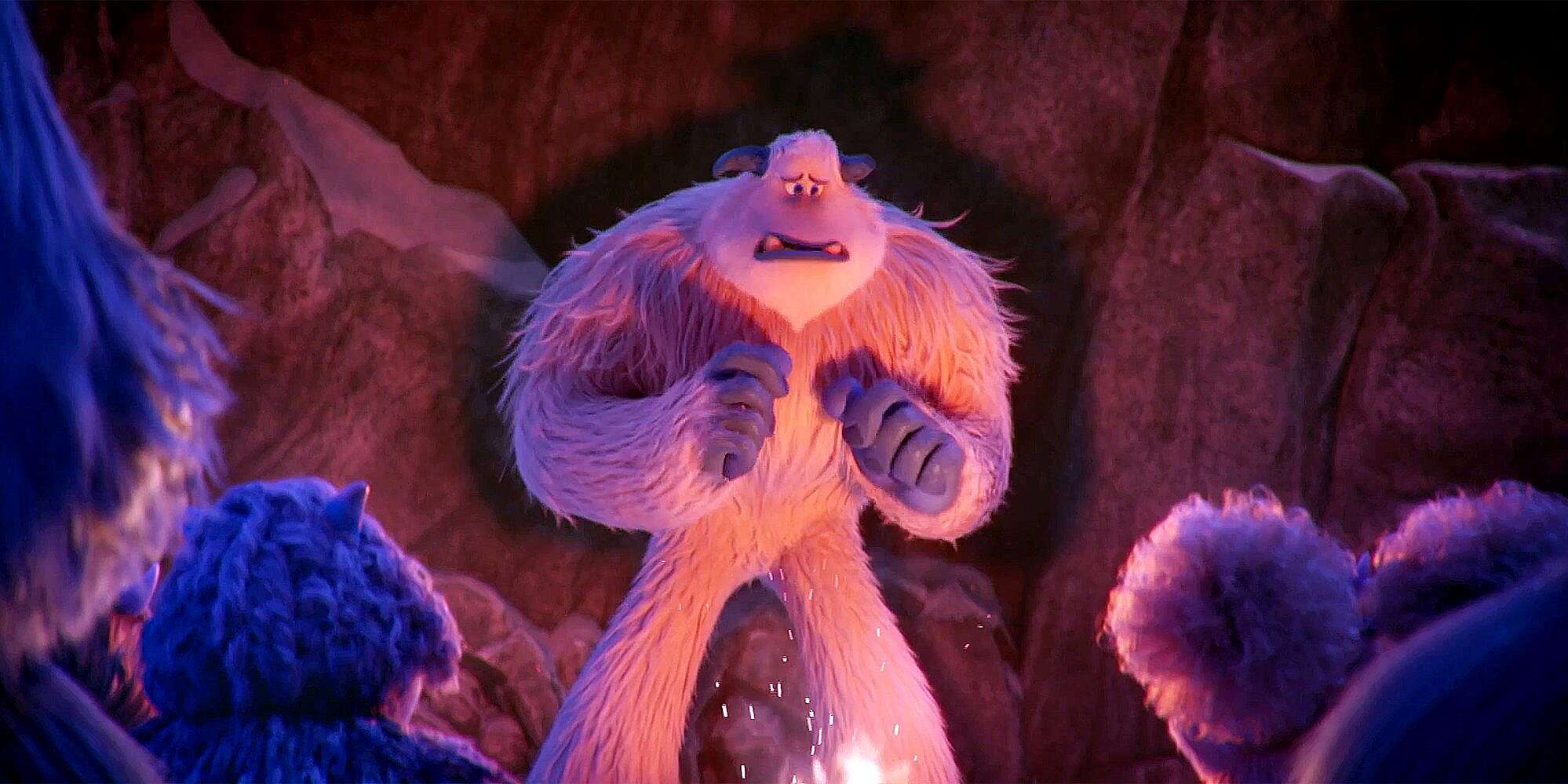 Thorp In Smallfoot 2018 Wallpapers