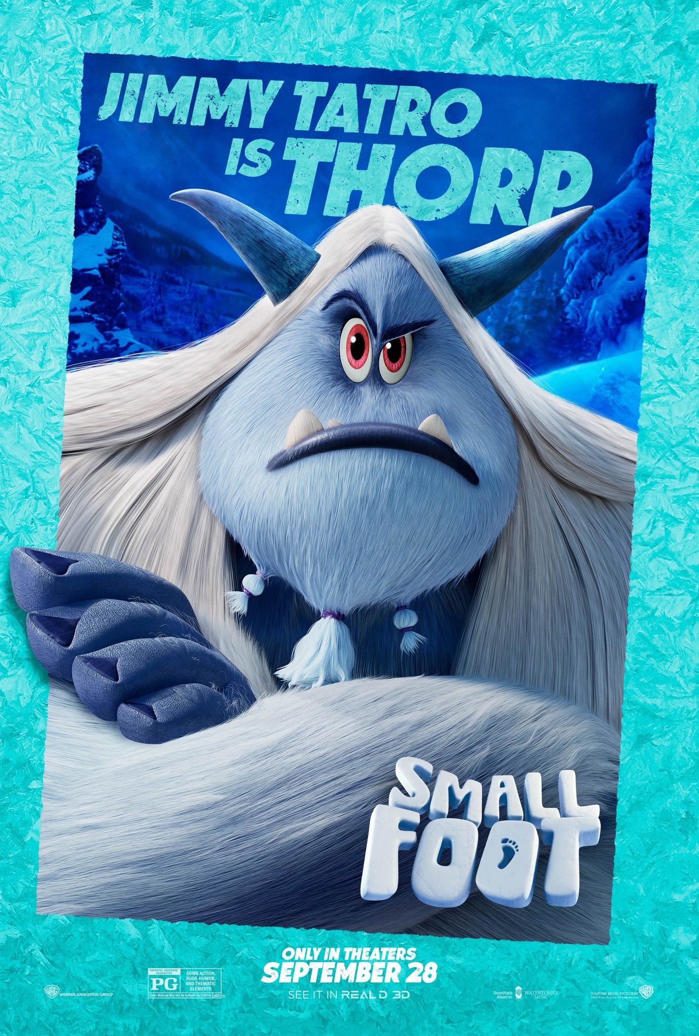 Thorp In Smallfoot 2018 Wallpapers