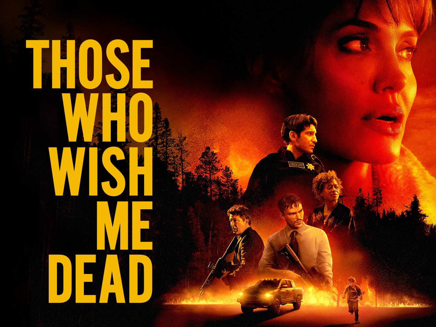 Those Who Wish Me Dead 2021 Wallpapers