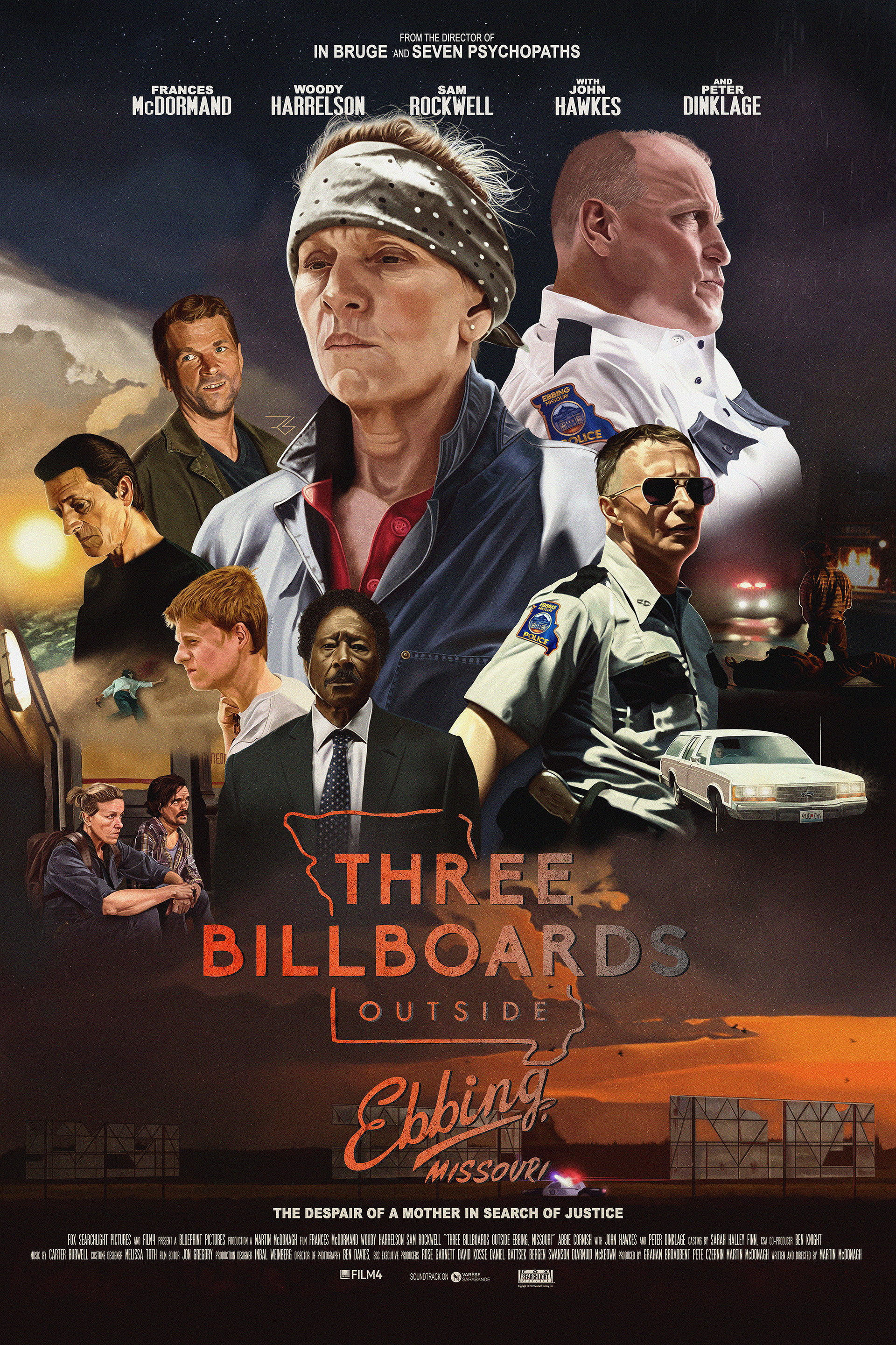 Three Billboards Outside Ebbing, Missouri Wallpapers