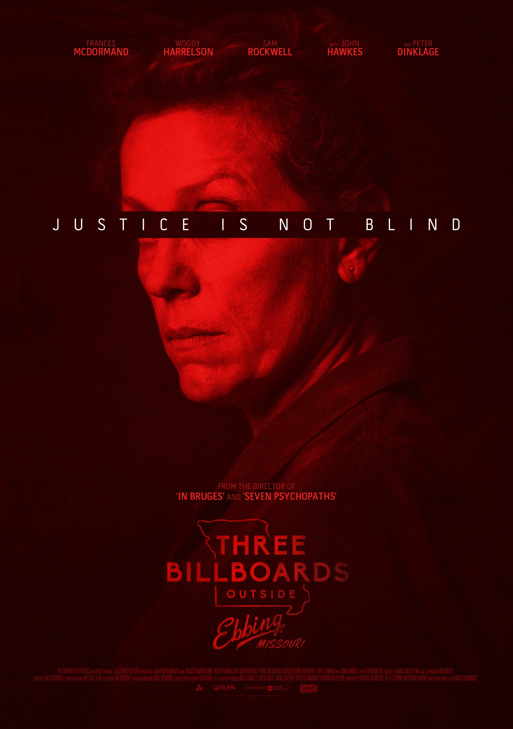 Three Billboards Outside Ebbing, Missouri Wallpapers