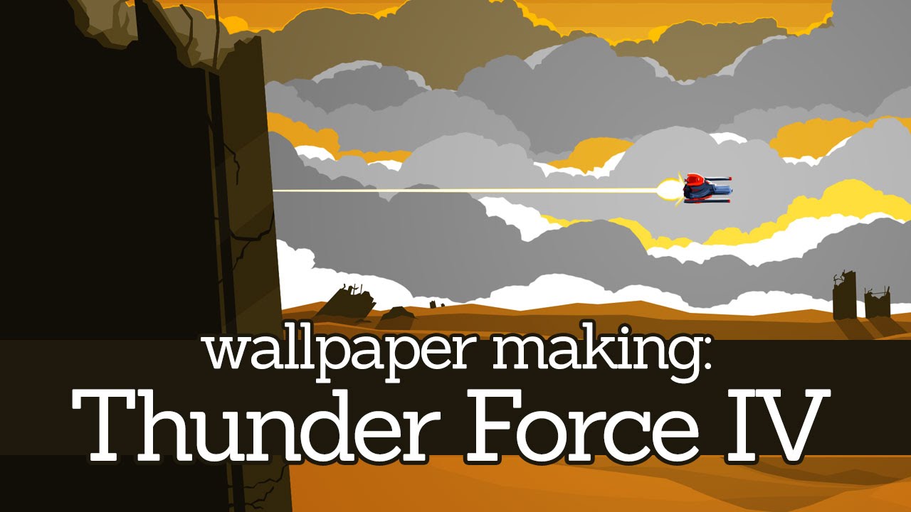 Thunder Force Wallpapers