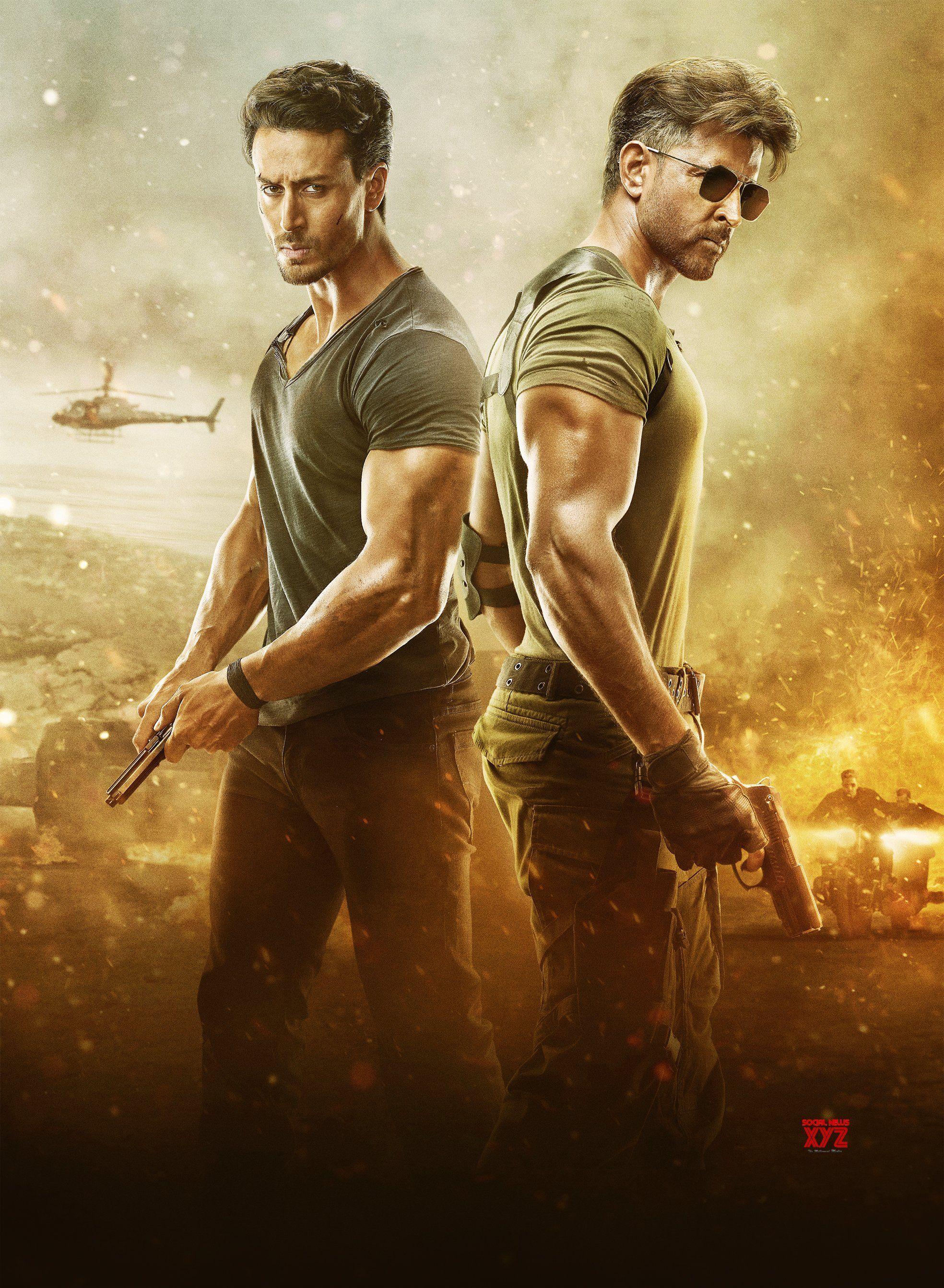 Tiger Shroff And Hrithik Roshan War Movie Wallpapers