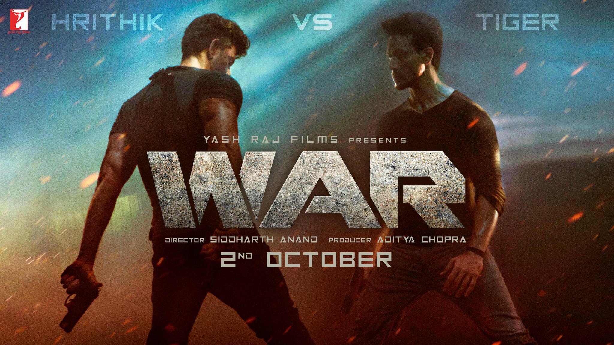 Tiger Shroff And Hrithik Roshan War Movie Wallpapers