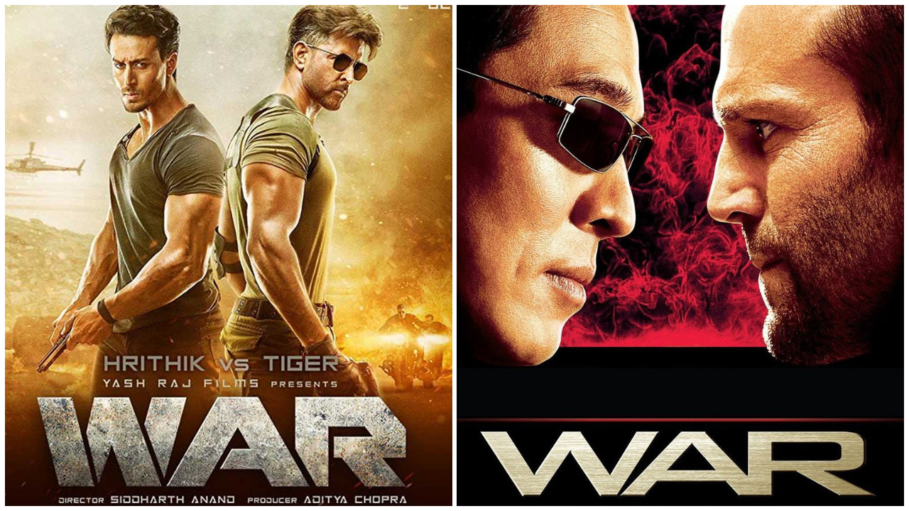 Tiger Shroff And Hrithik Roshan War Movie Wallpapers