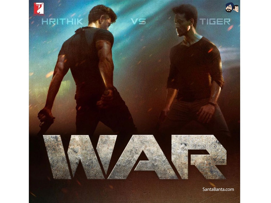 Tiger Shroff And Hrithik Roshan War Movie Wallpapers