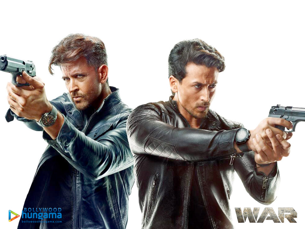 Tiger Shroff And Hrithik Roshan War Movie Wallpapers