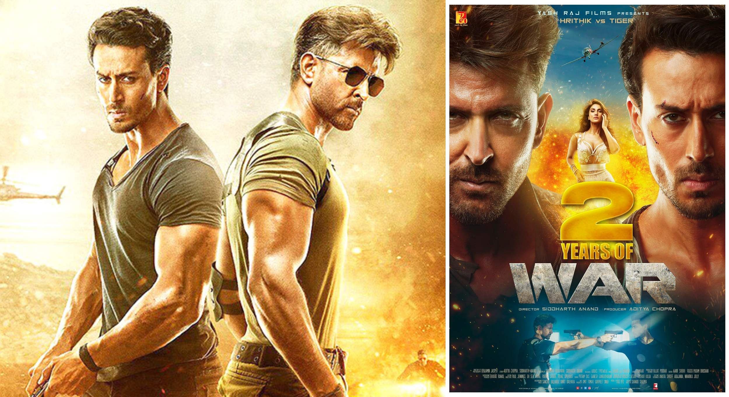 Tiger Shroff And Hrithik Roshan War Movie Wallpapers