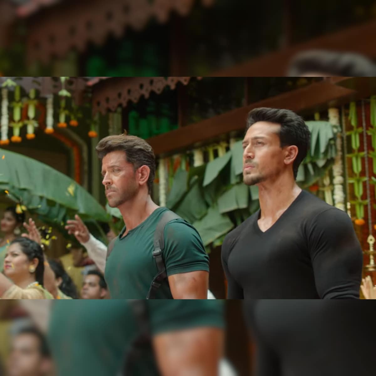 Tiger Shroff And Hrithik Roshan War Movie Wallpapers