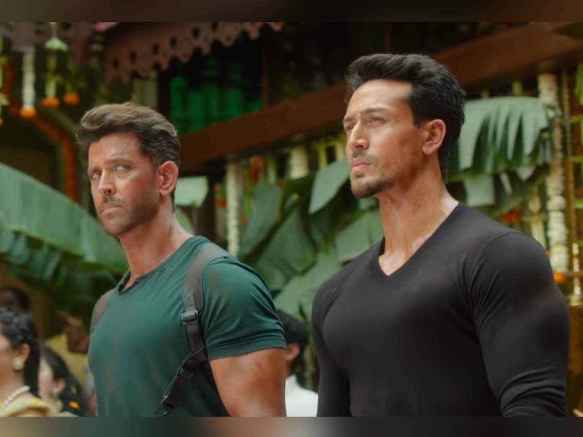 Tiger Shroff And Hrithik Roshan War Movie Wallpapers