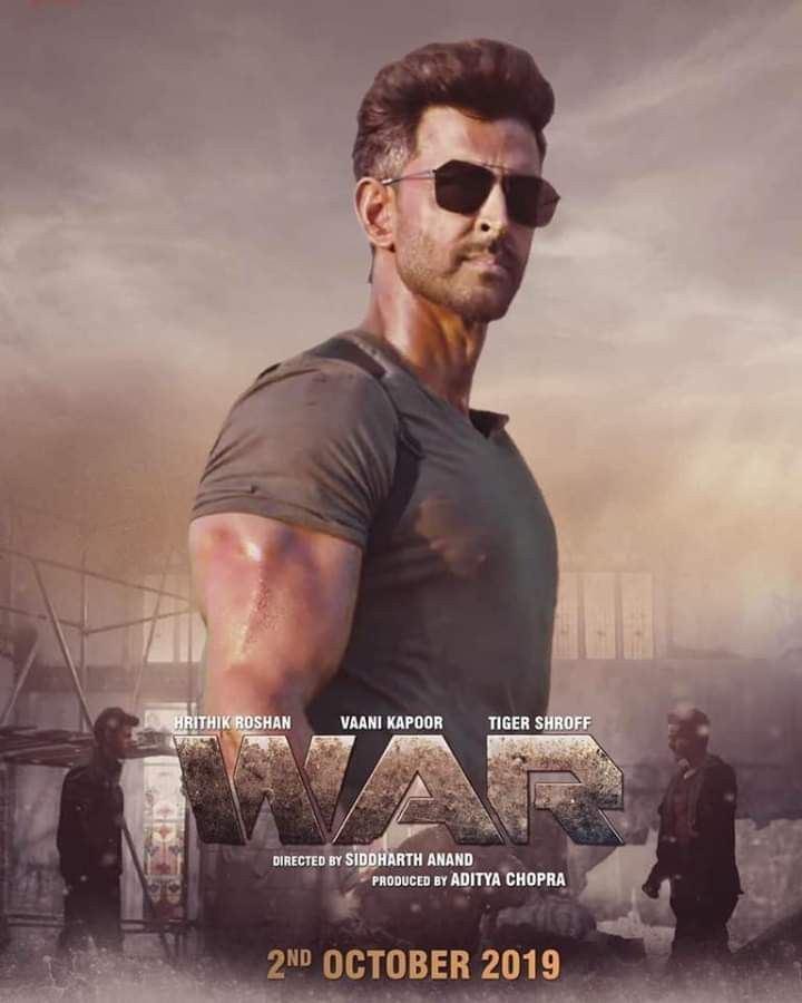 Tiger Shroff And Hrithik Roshan War Movie Wallpapers