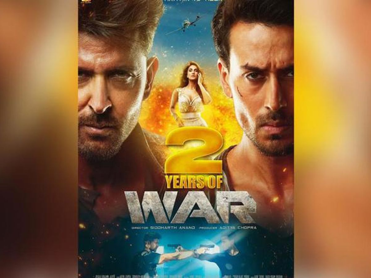 Tiger Shroff And Hrithik Roshan War Movie Wallpapers