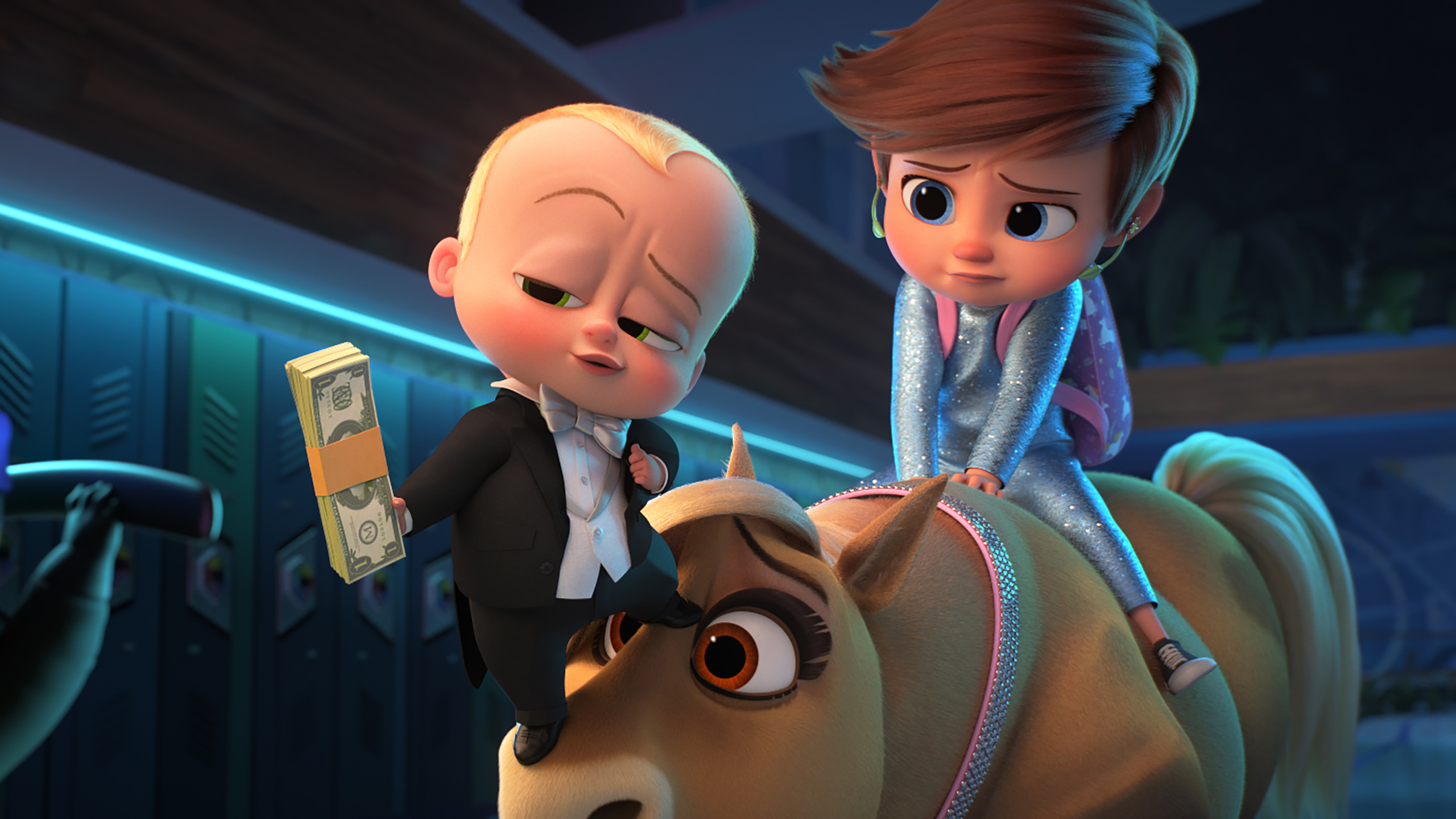 Tim And Theodore Templeton The Boss Baby Family Business Wallpapers