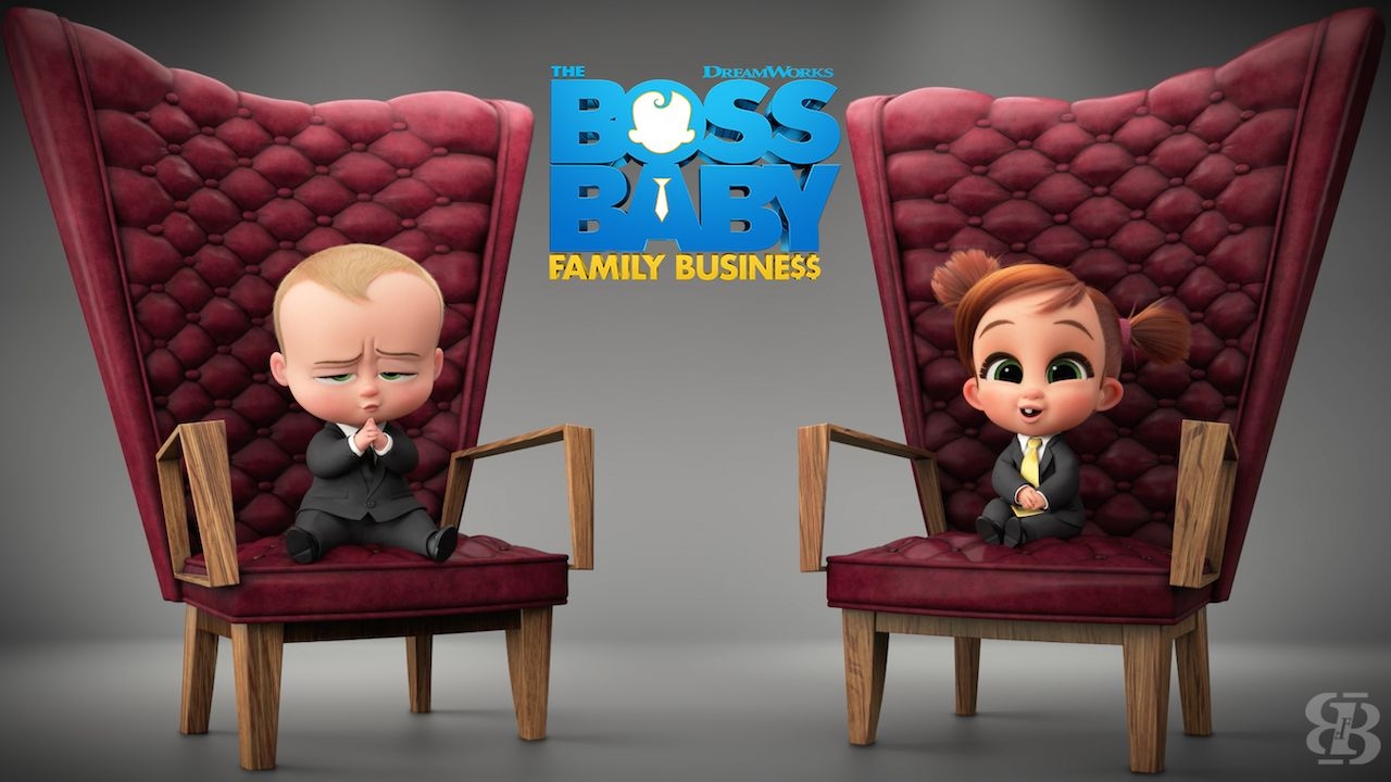 Tim And Theodore Templeton The Boss Baby Family Business Wallpapers