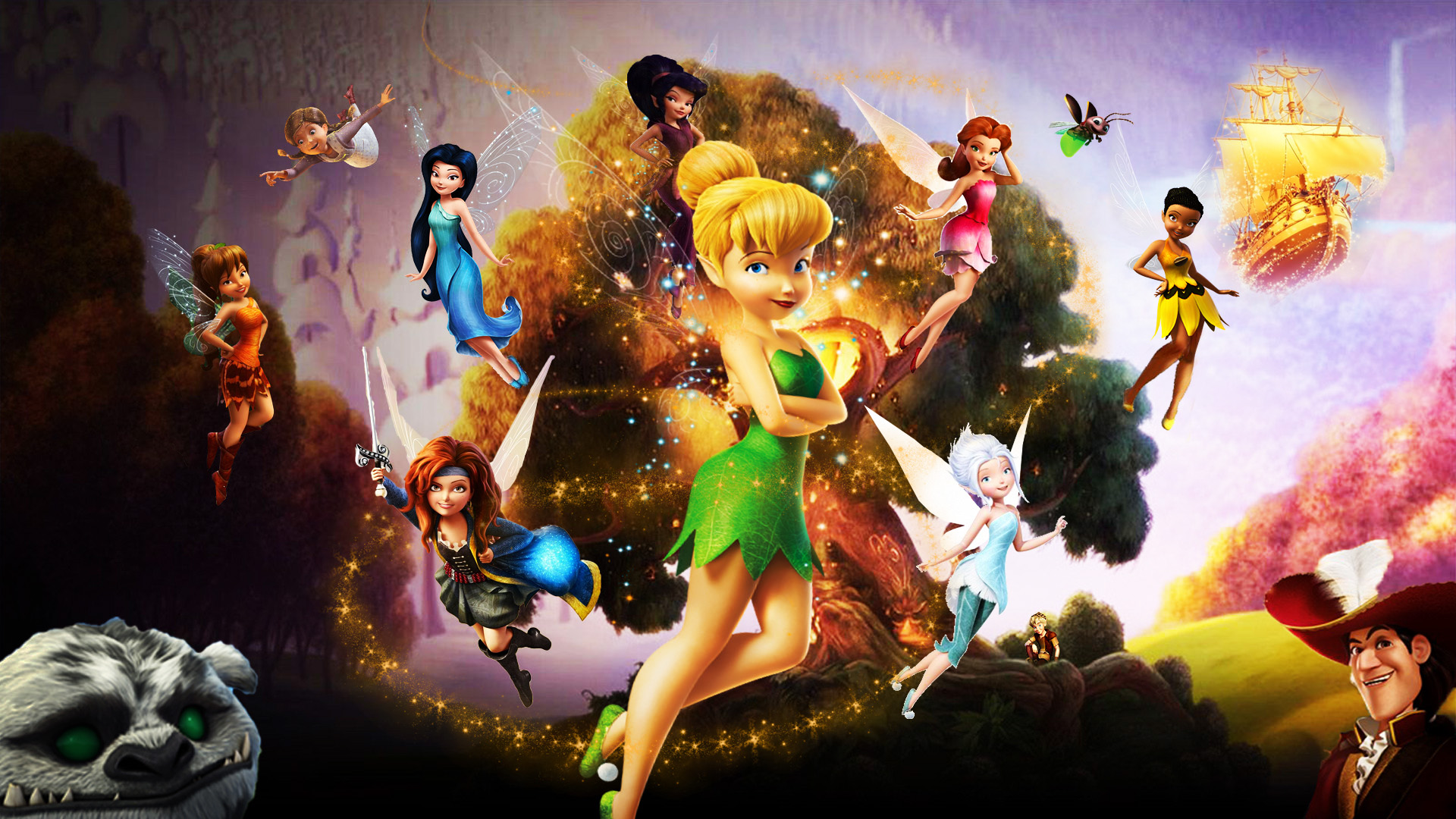 Tinker Bell Wallpapers