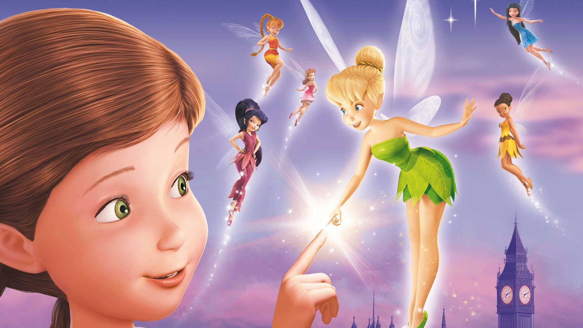 Tinker Bell And The Great Fairy Rescue Wallpapers