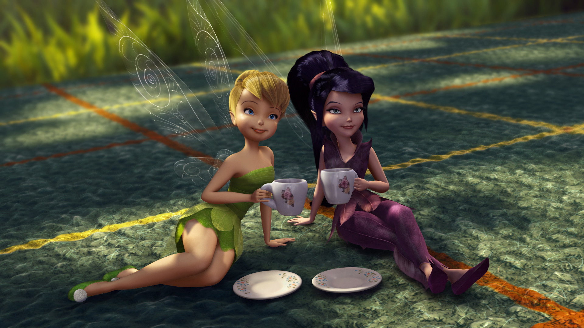 Tinker Bell And The Great Fairy Rescue Wallpapers