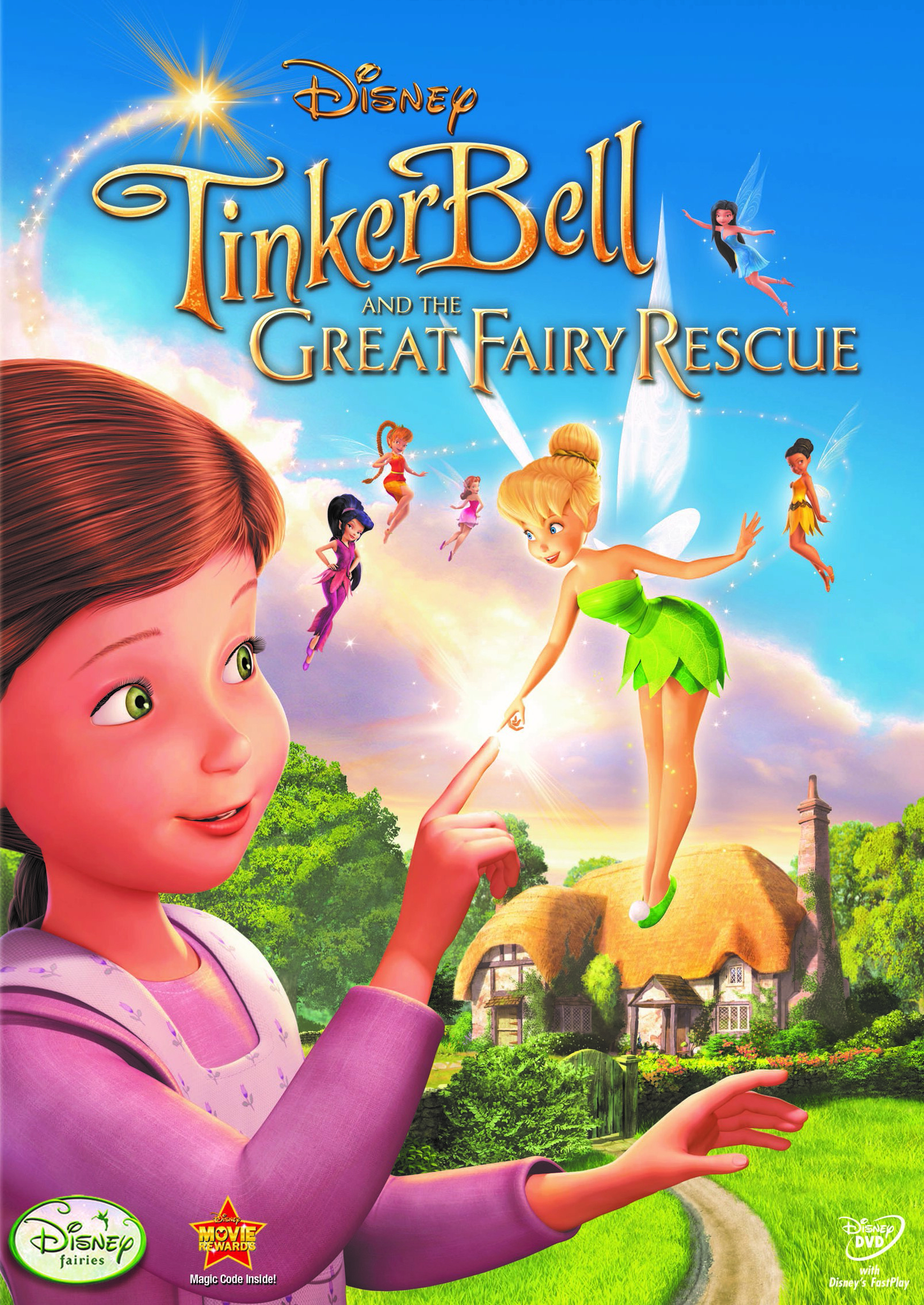 Tinker Bell And The Great Fairy Rescue Wallpapers