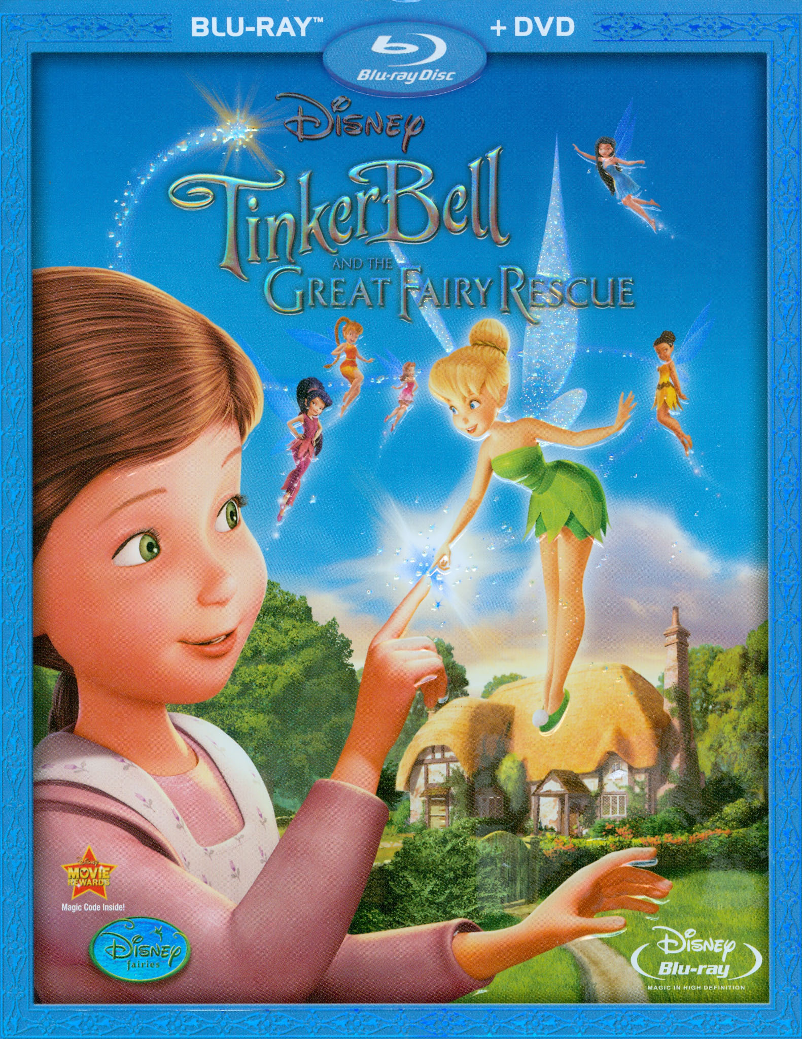 Tinker Bell And The Great Fairy Rescue Wallpapers