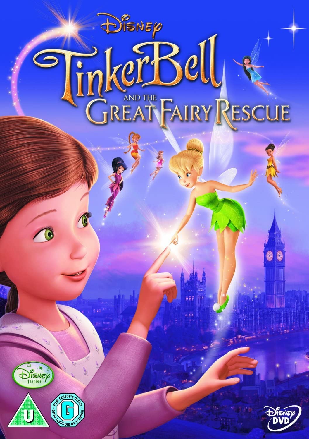 Tinker Bell And The Great Fairy Rescue Wallpapers