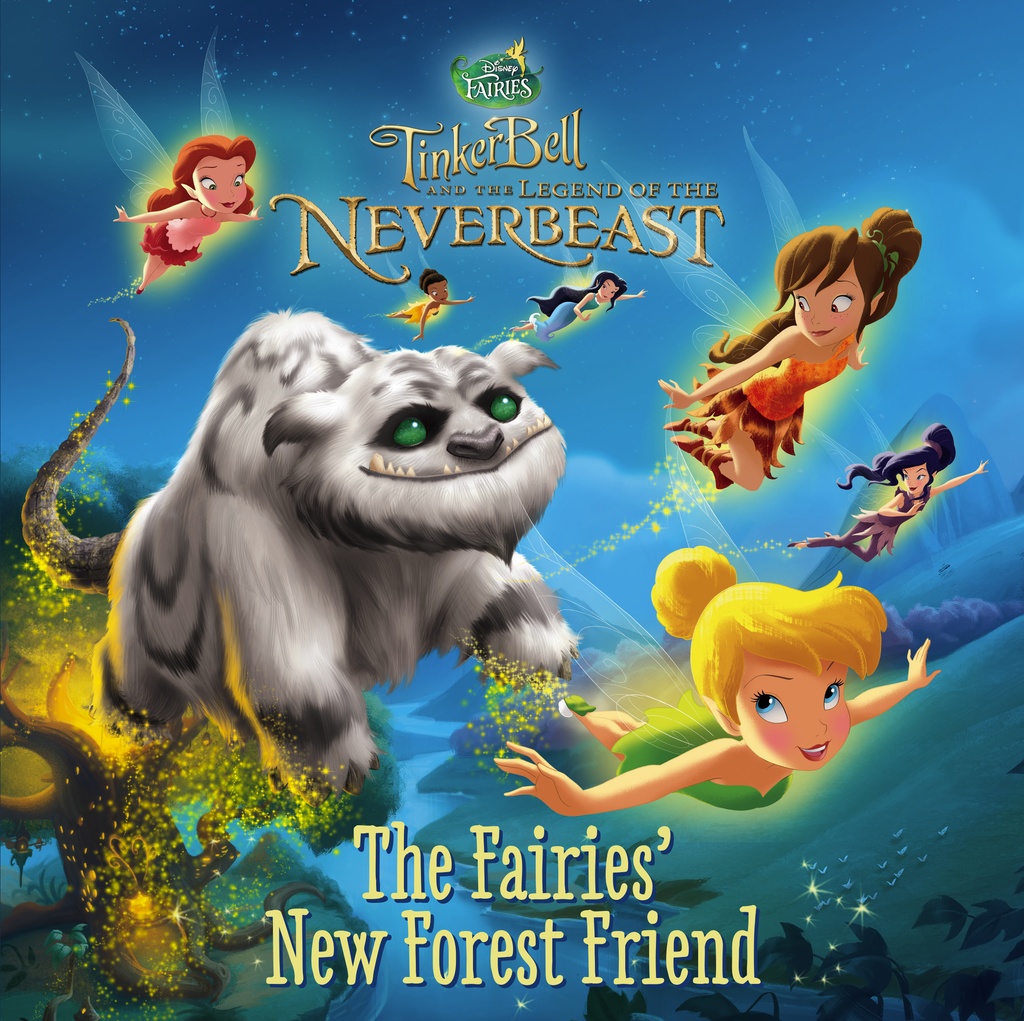 Tinker Bell And The Legend Of The Neverbeast Wallpapers