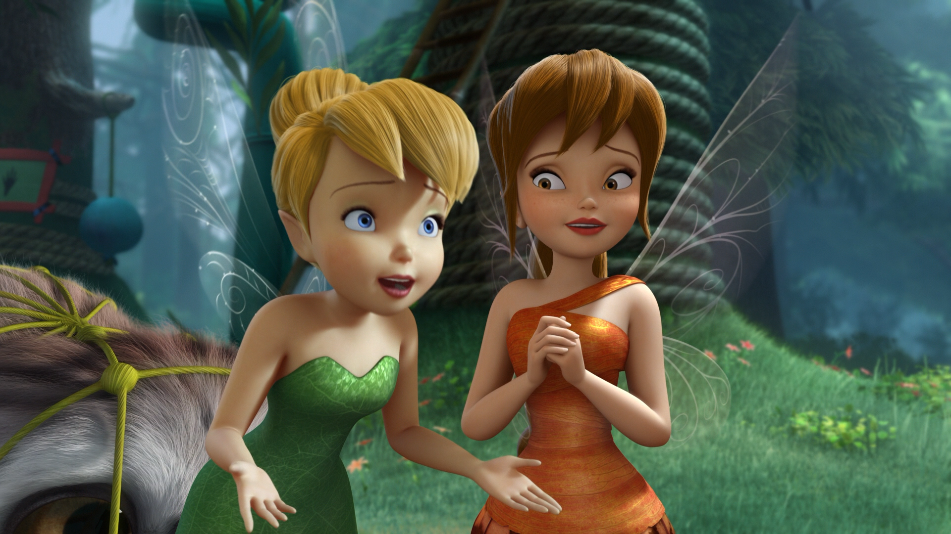 Tinker Bell And The Legend Of The Neverbeast Wallpapers