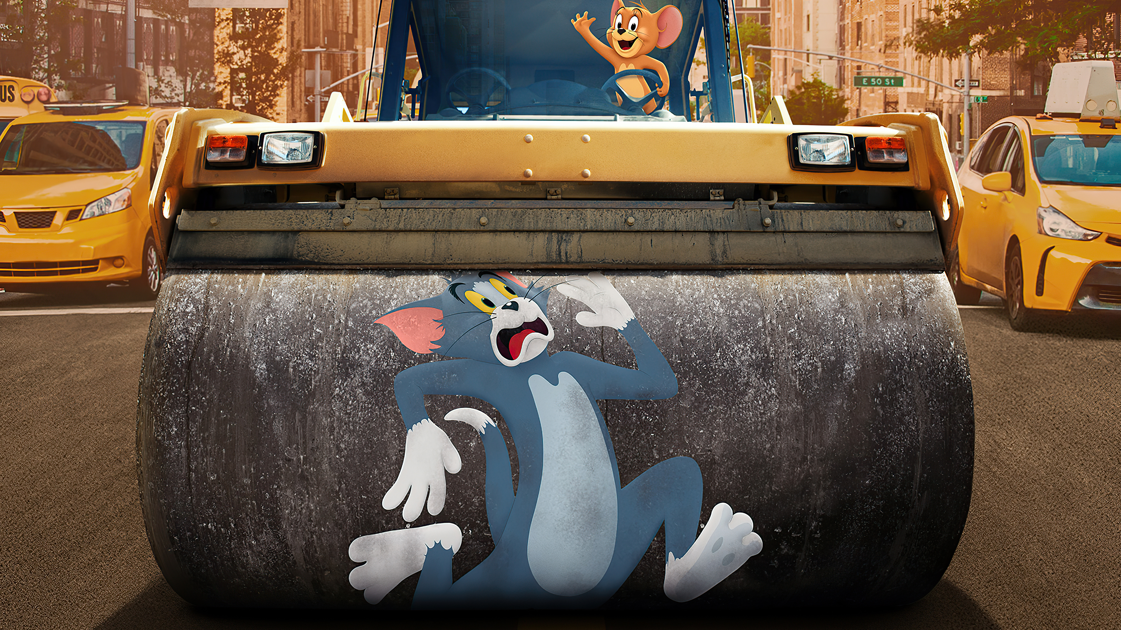 Tom And Jerry 2021 Wallpapers