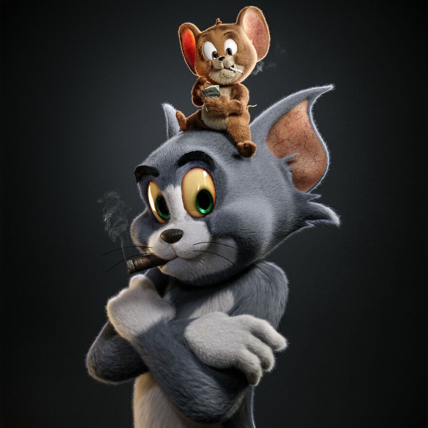 Tom And Jerry 2021 Wallpapers