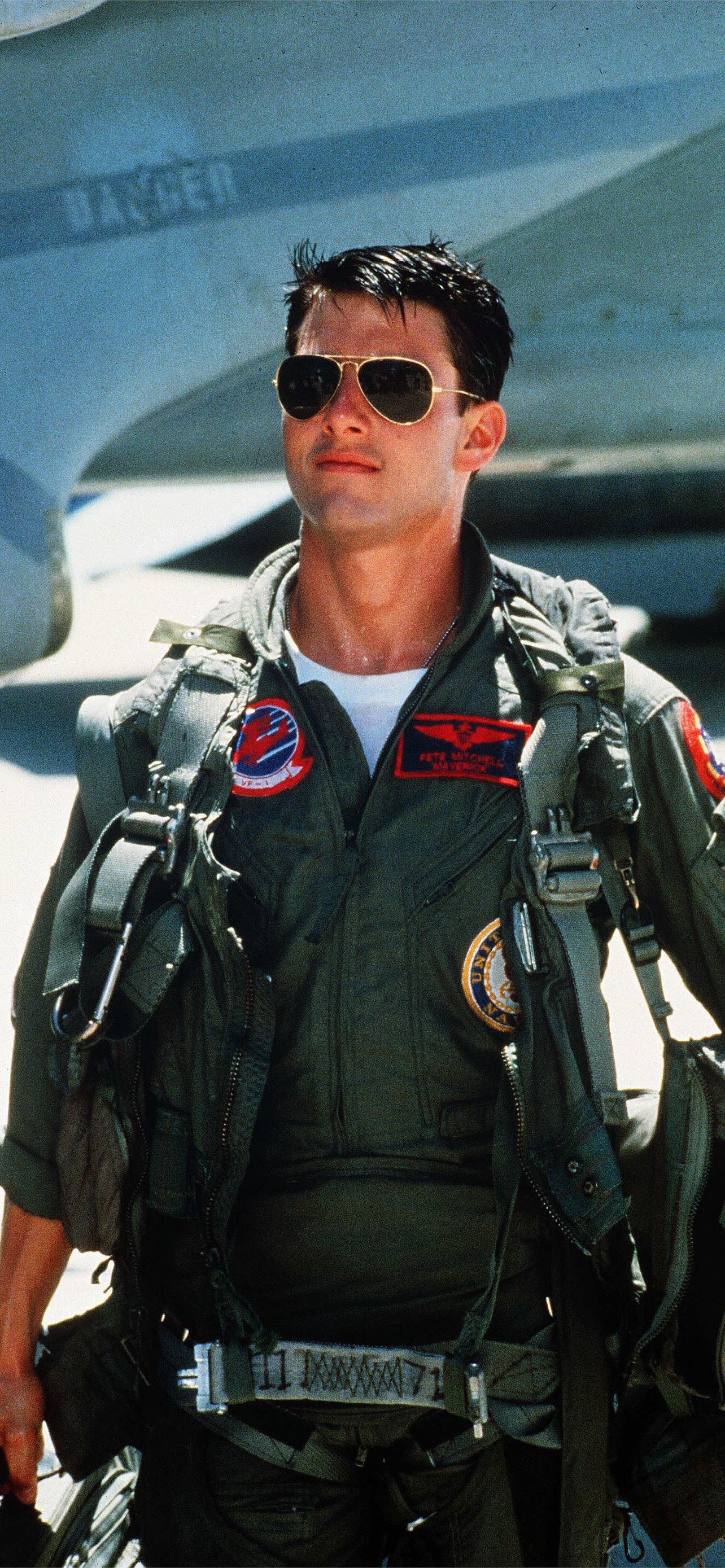 Tom Cruise As Maverick Top Gun Wallpapers