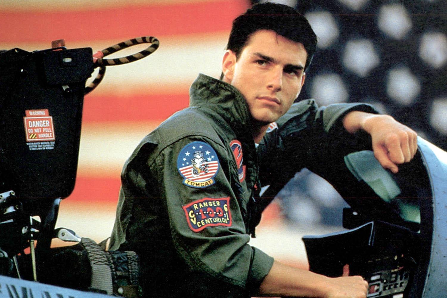 Tom Cruise As Maverick Top Gun Wallpapers