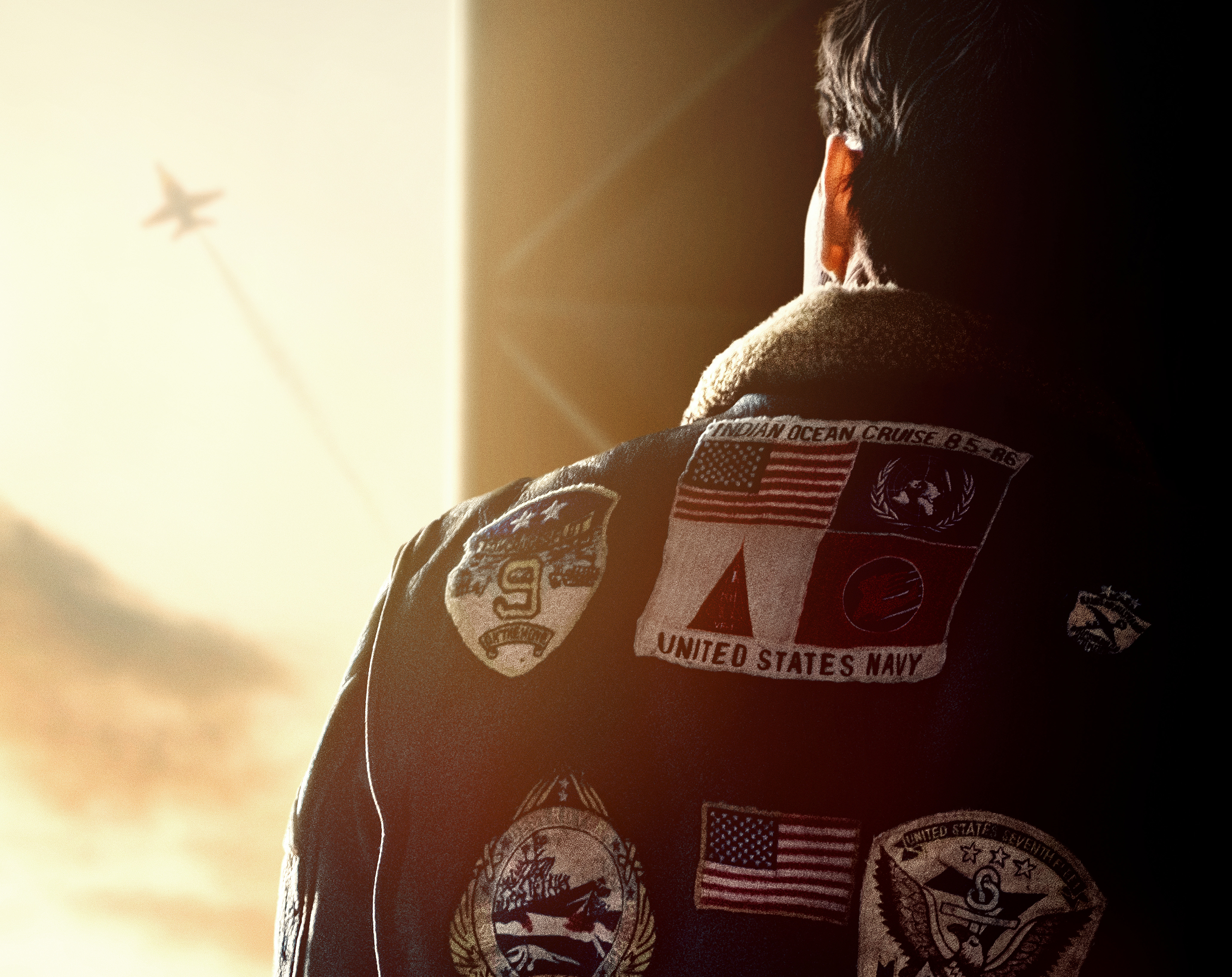 Tom Cruise As Maverick Top Gun Wallpapers