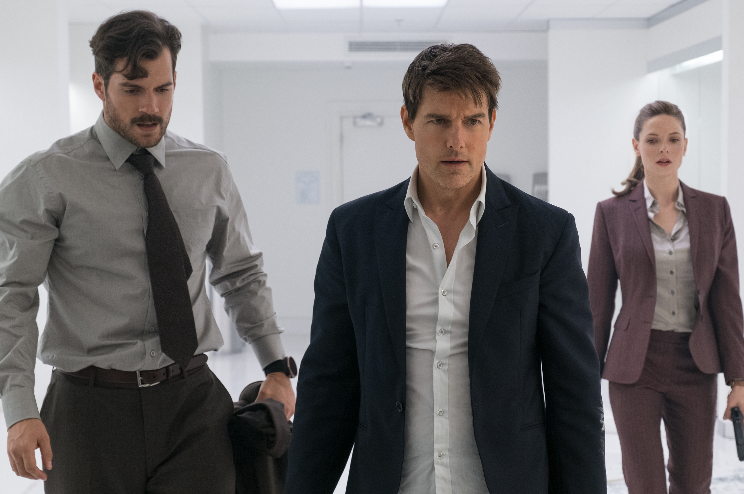 Tom Cruise From Mission Impossible 6 Wallpapers