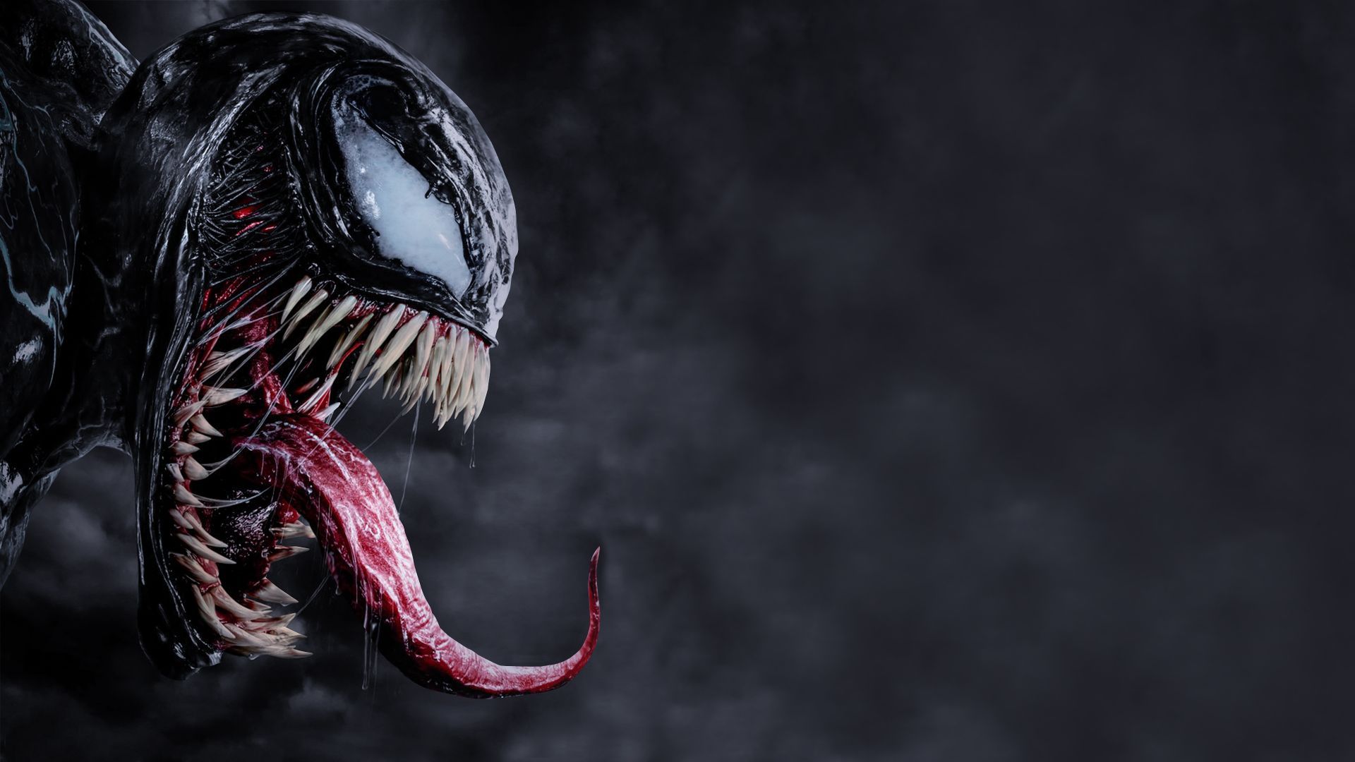 Tom Hardy As Venom 4K Digital Art Wallpapers