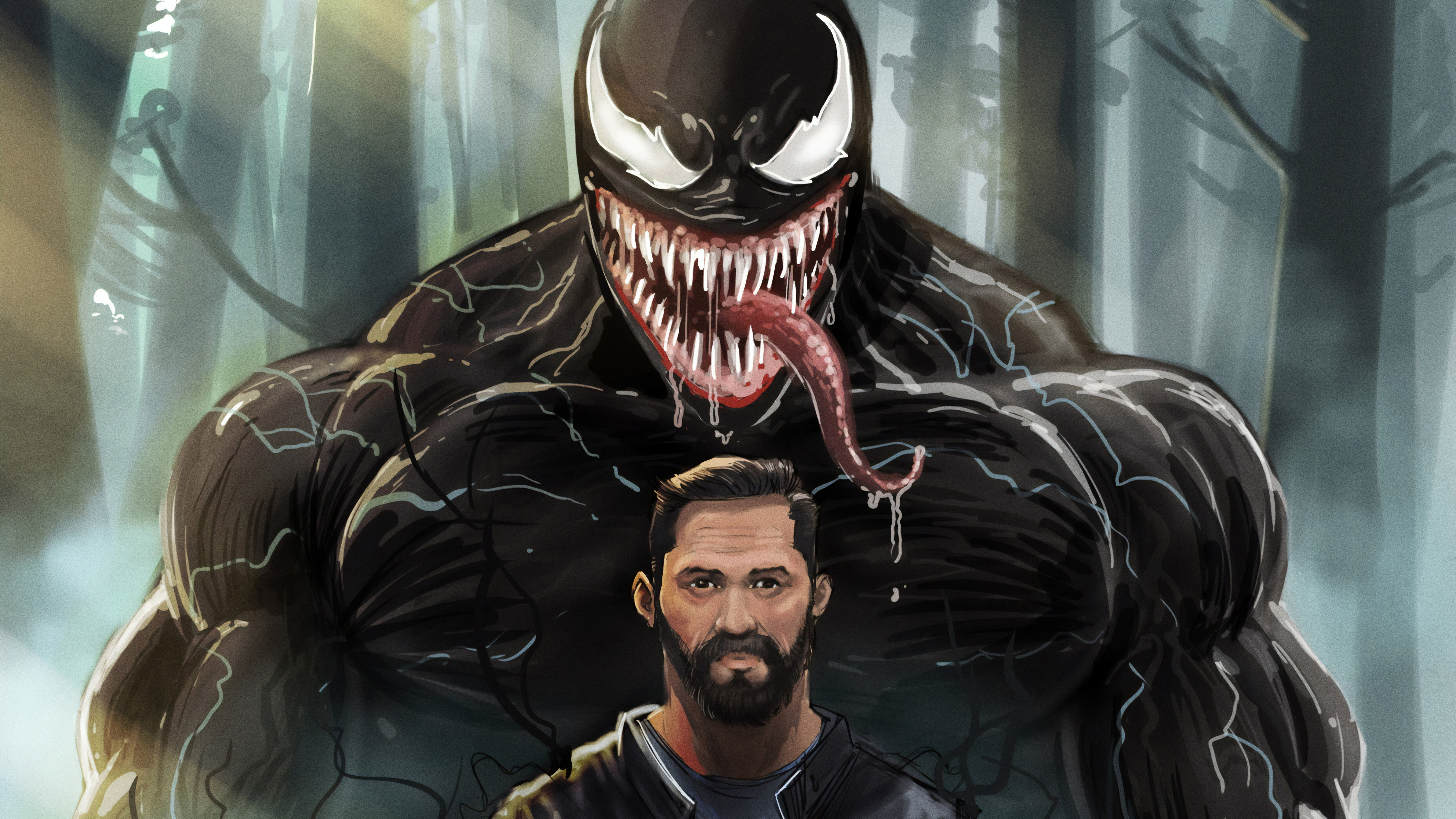 Tom Hardy Venom Wallpapers