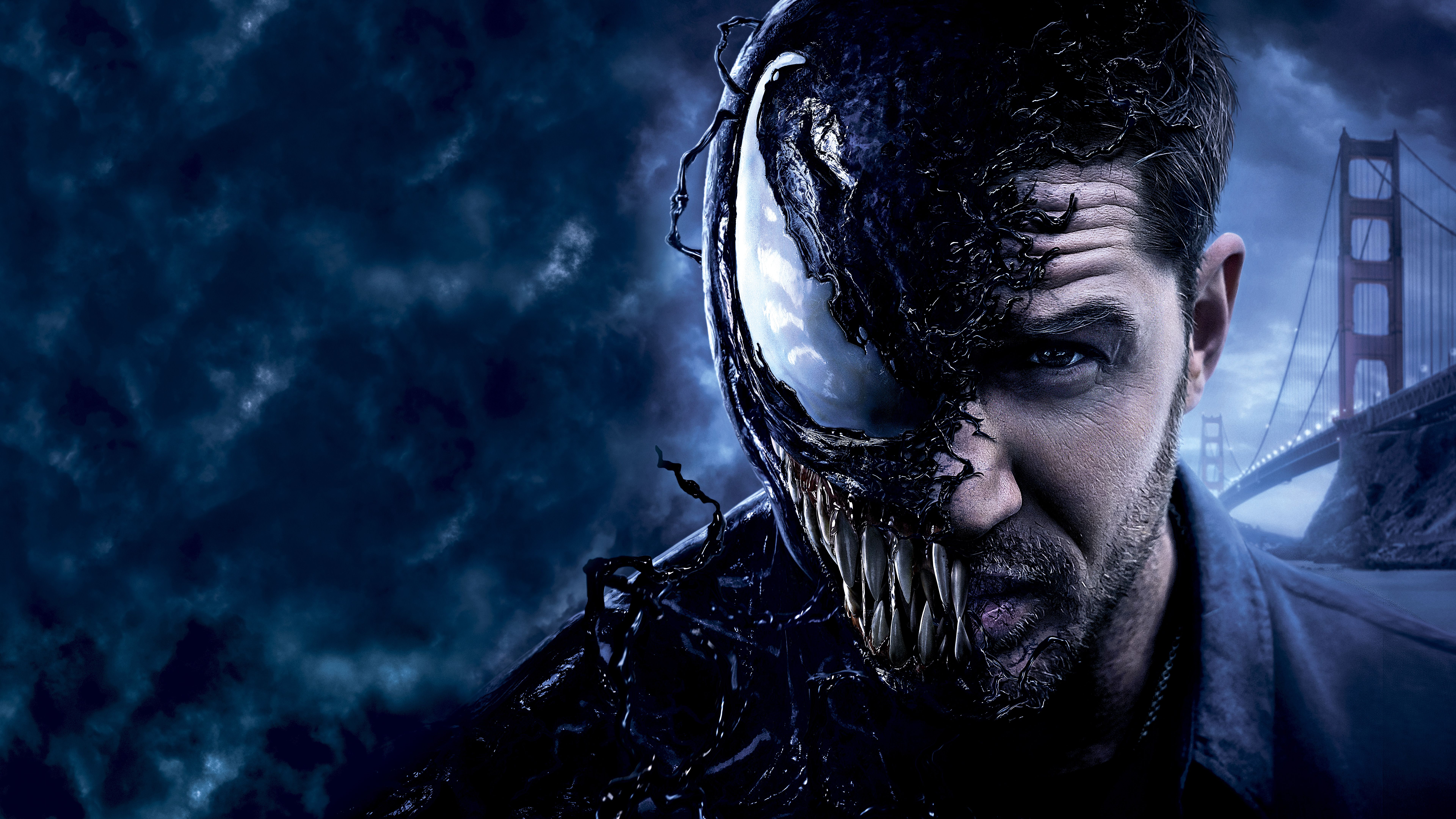 Tom Hardy Venom Wallpapers